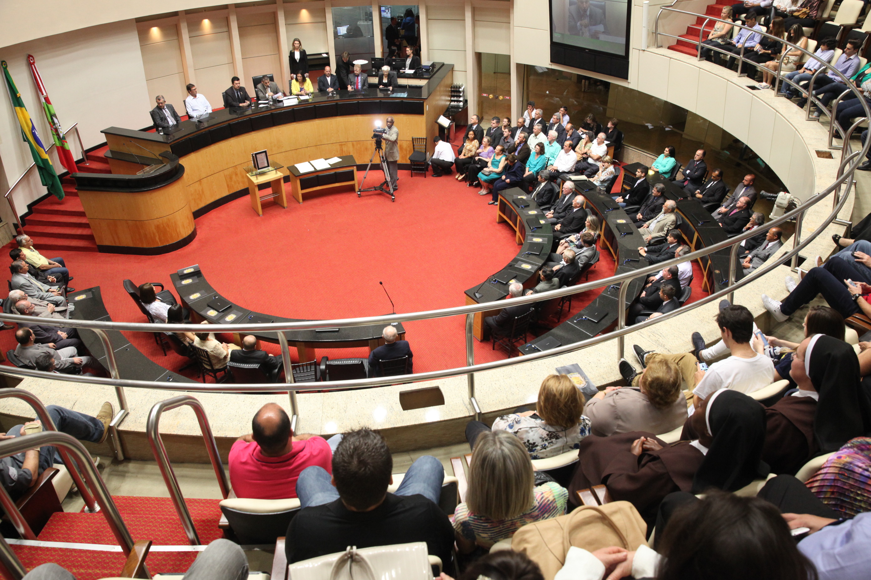 Resgate Historico Executivo e Legislativo Biguaçu_ foto Eduardo Guedes de Oliveira / Agência AL