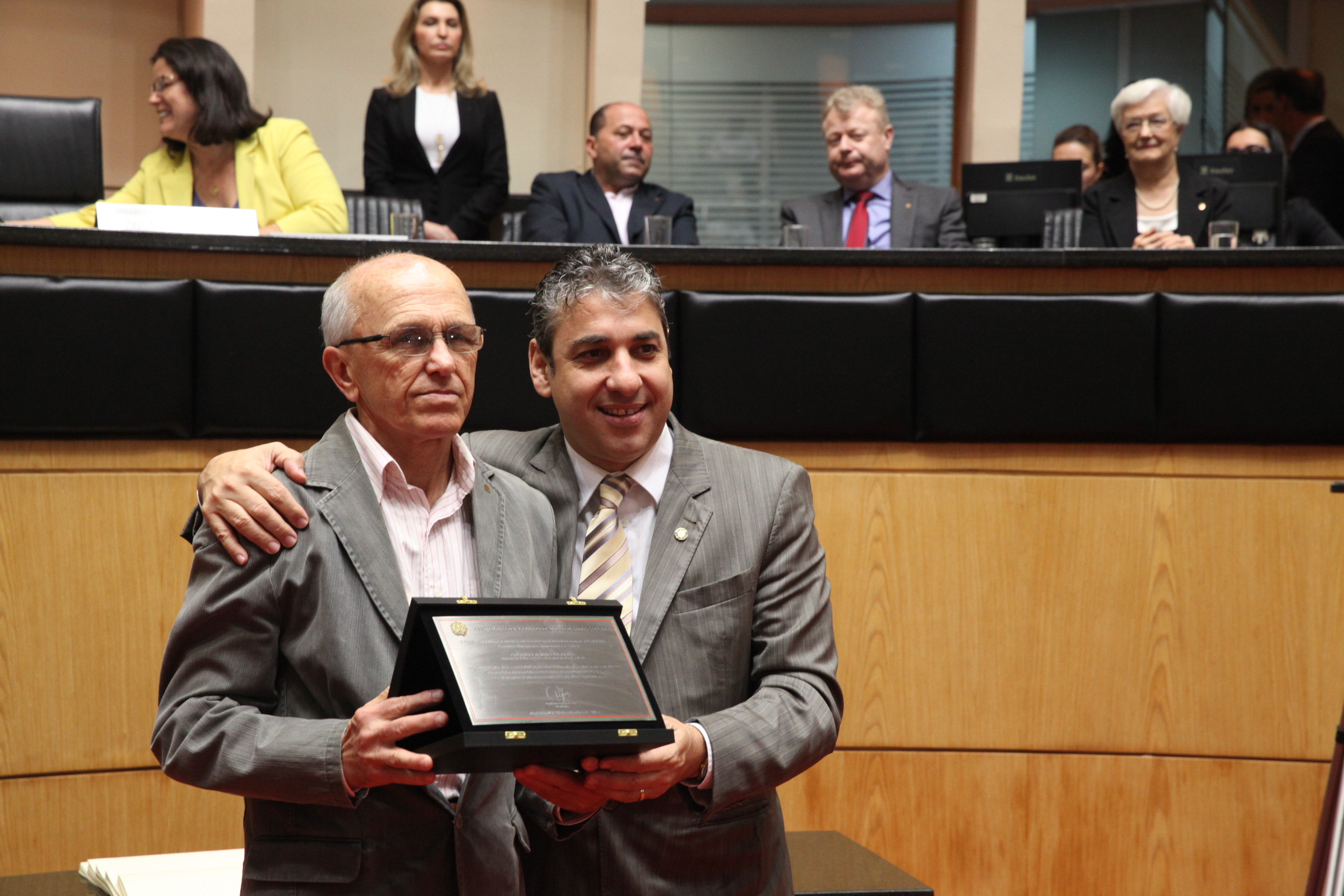Resgate Historico Executivo e Legislativo Biguaçu_ foto Eduardo Guedes de Oliveira / Agência AL