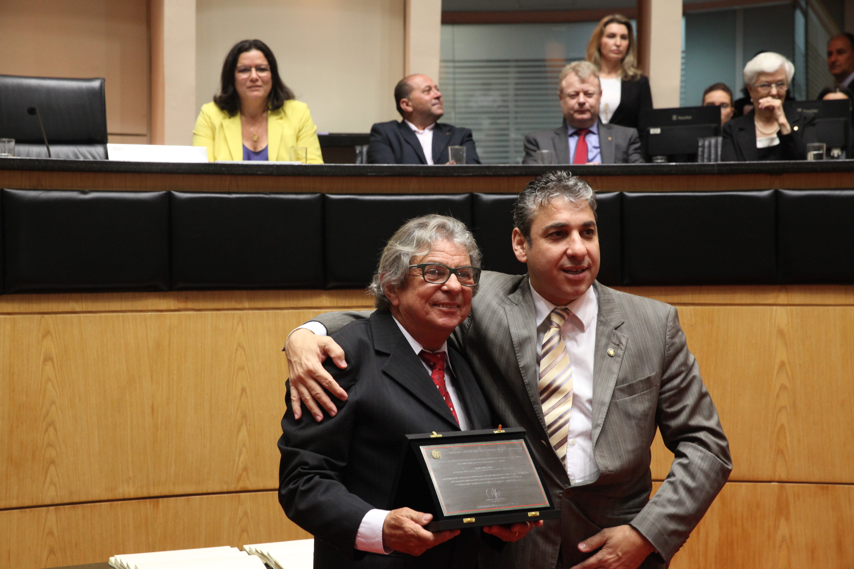 Resgate Historico Executivo e Legislativo Biguaçu_ foto Eduardo Guedes de Oliveira / Agência AL