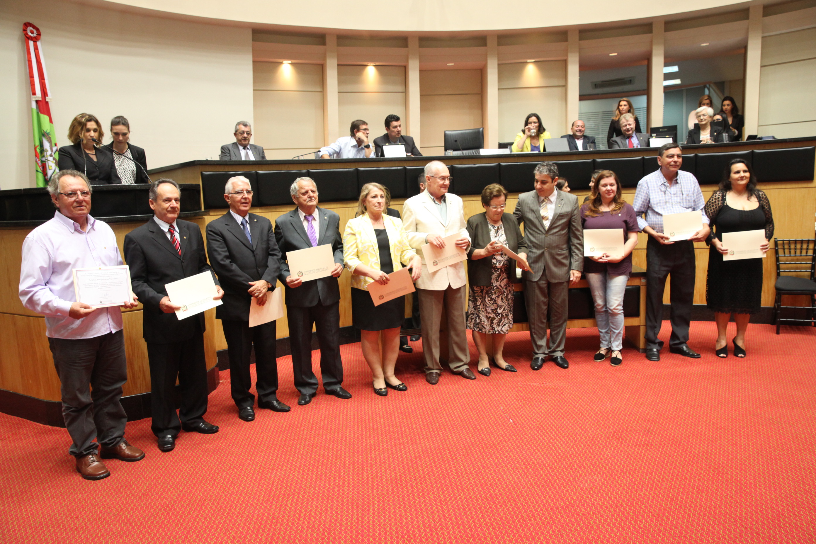 Resgate Historico Executivo e Legislativo Biguaçu_ foto Eduardo Guedes de Oliveira / Agência AL