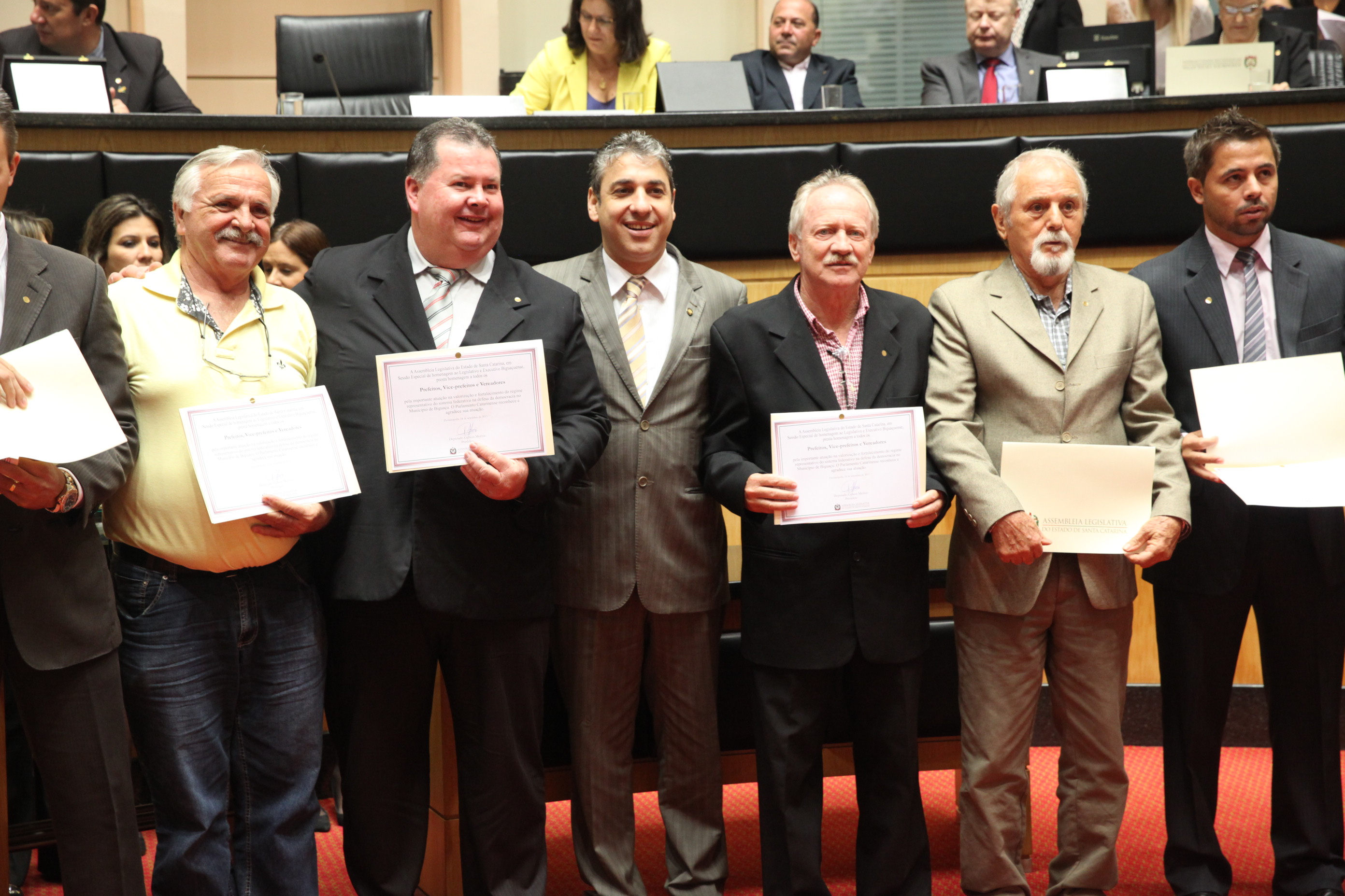 Resgate Historico Executivo e Legislativo Biguaçu_ foto Eduardo Guedes de Oliveira / Agência AL