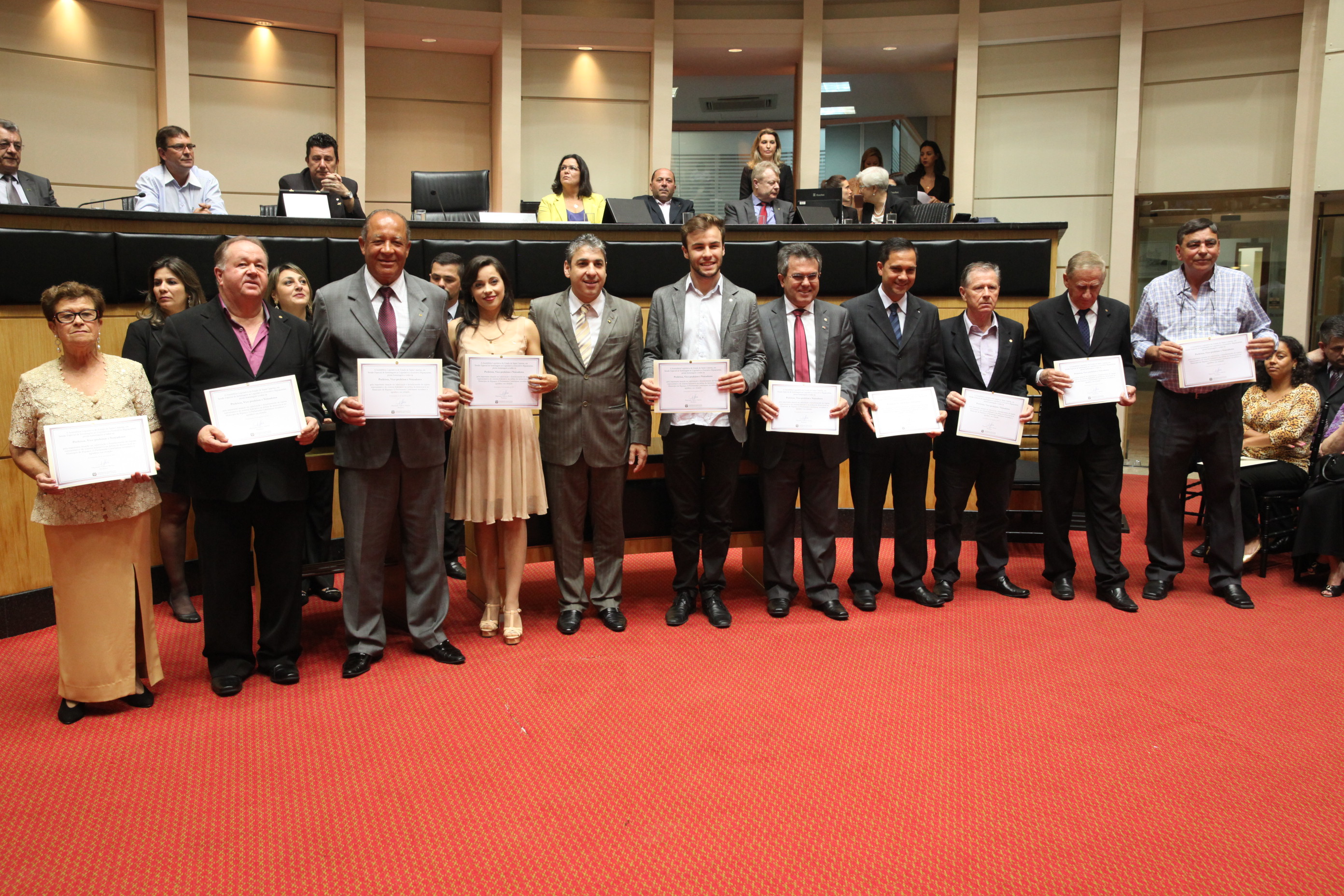 Resgate Historico Executivo e Legislativo Biguaçu_ foto Eduardo Guedes de Oliveira / Agência AL