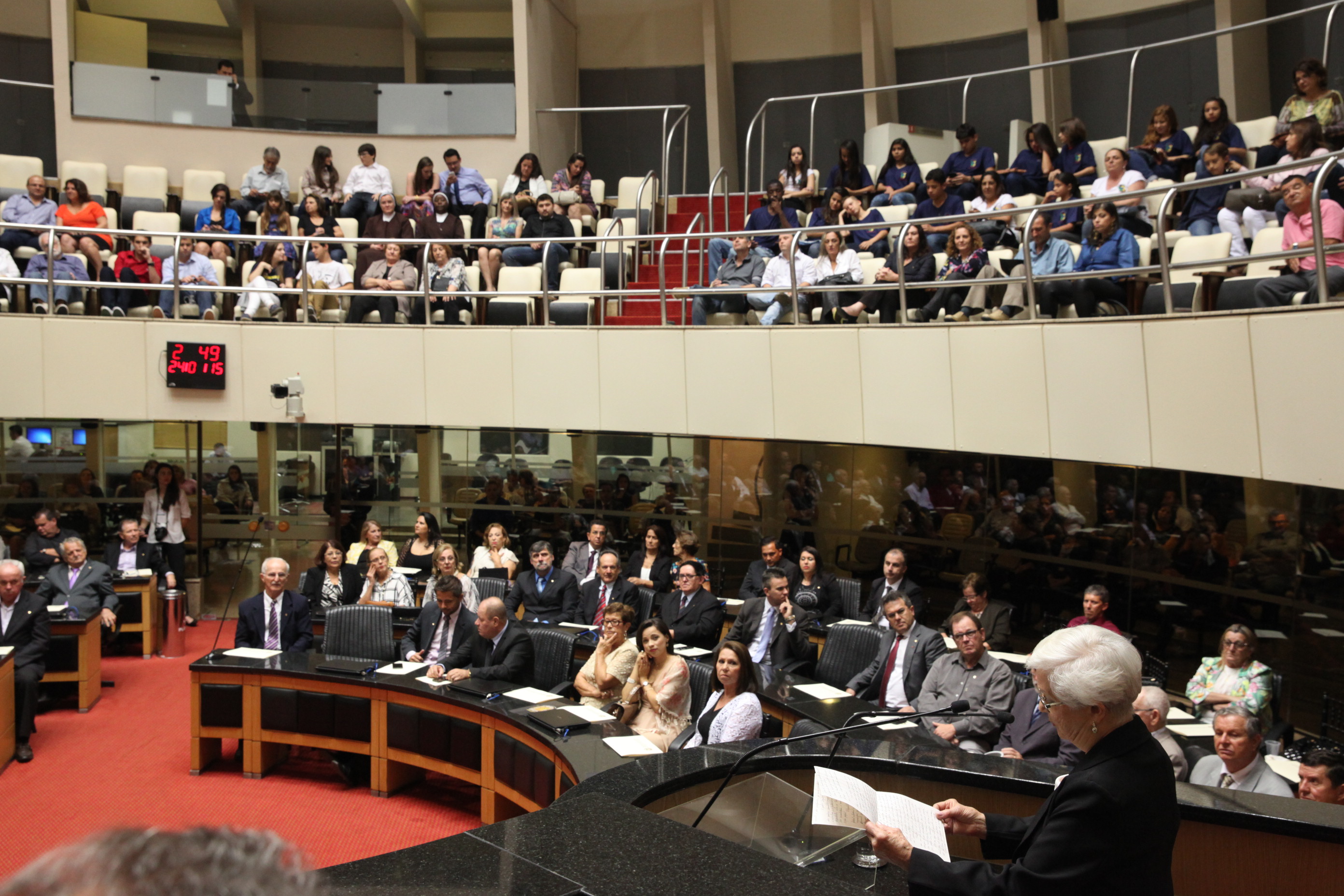 Resgate Historico Executivo e Legislativo Biguaçu_ foto Eduardo Guedes de Oliveira / Agência AL