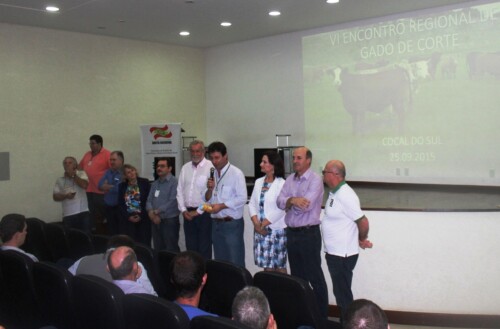 Projeto de incentivo à criação de gado de corte é apresentado em Cocal do Sul
