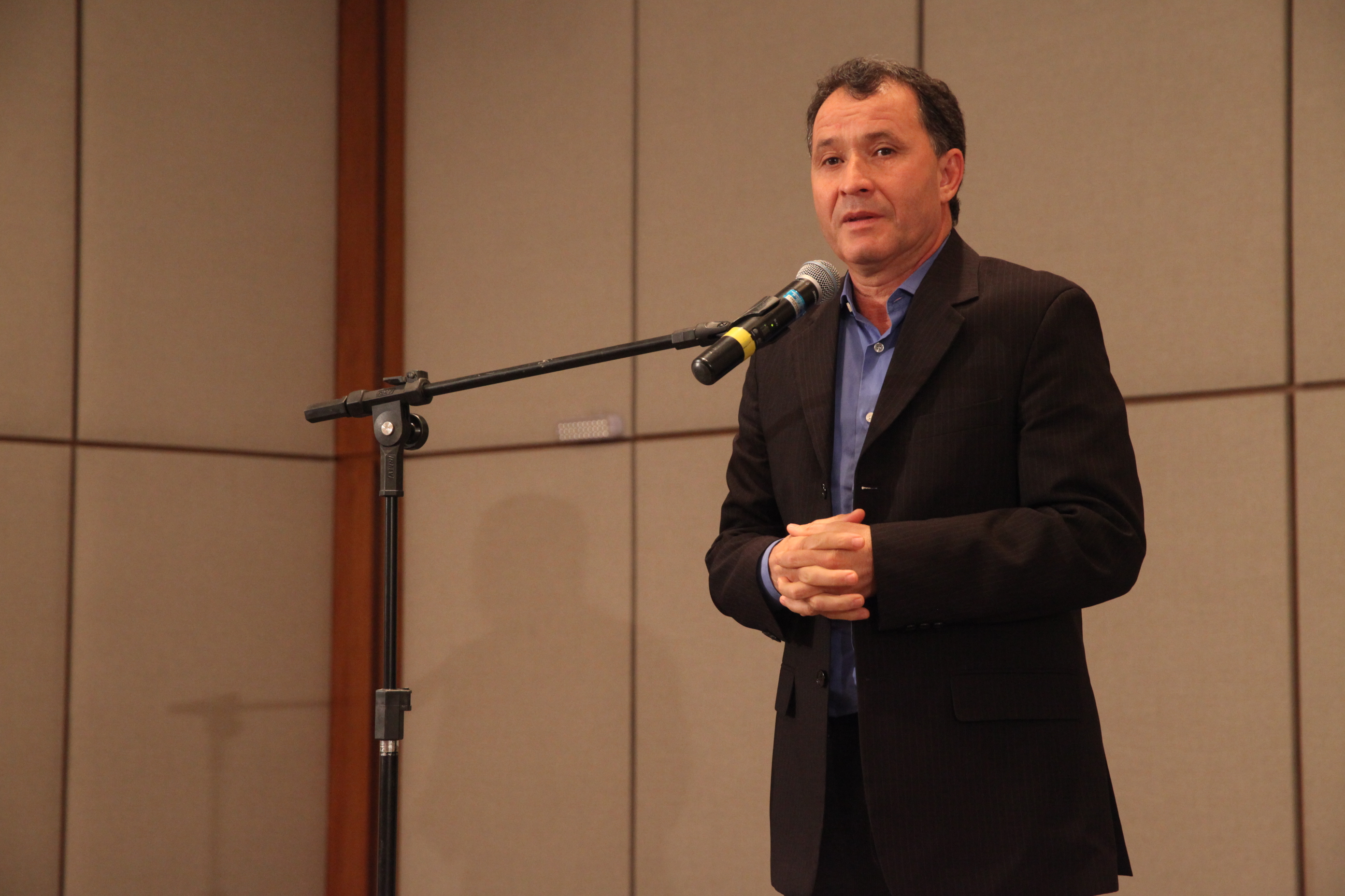 Deputado Darci de Matos (PSD). Palestra Nuno Cobra em Joinville. Foto: Fábio Queiroz / Agência AL
