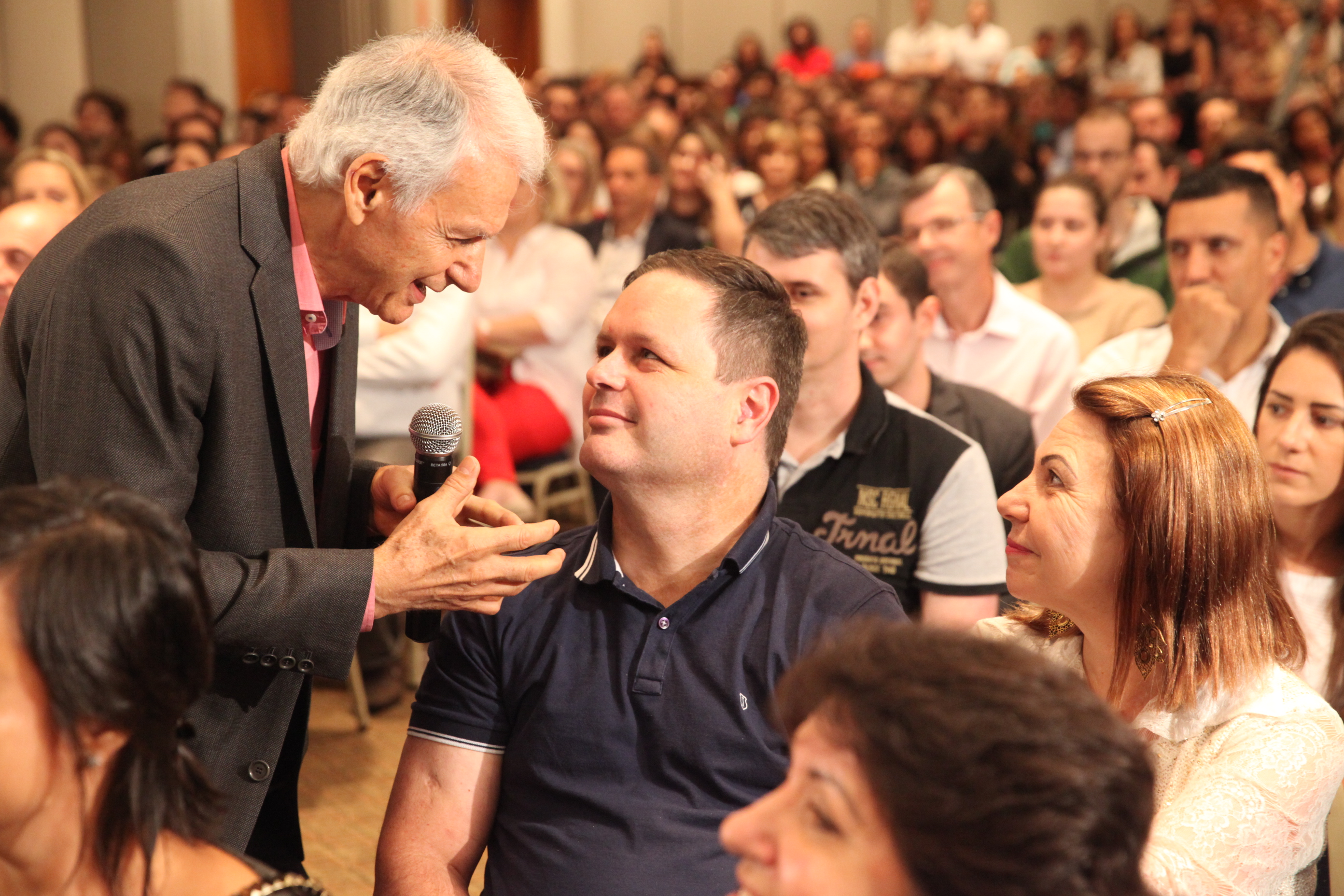 Palestra Nuno Cobra em Joinville. Foto: Fábio Queiroz / Agência AL