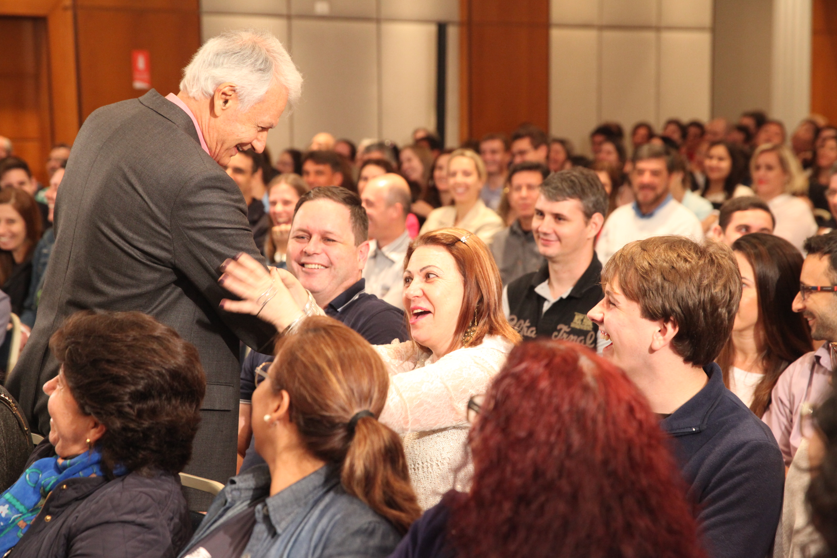 Palestra Nuno Cobra em Joinville. Foto: Fábio Queiroz / Agência AL