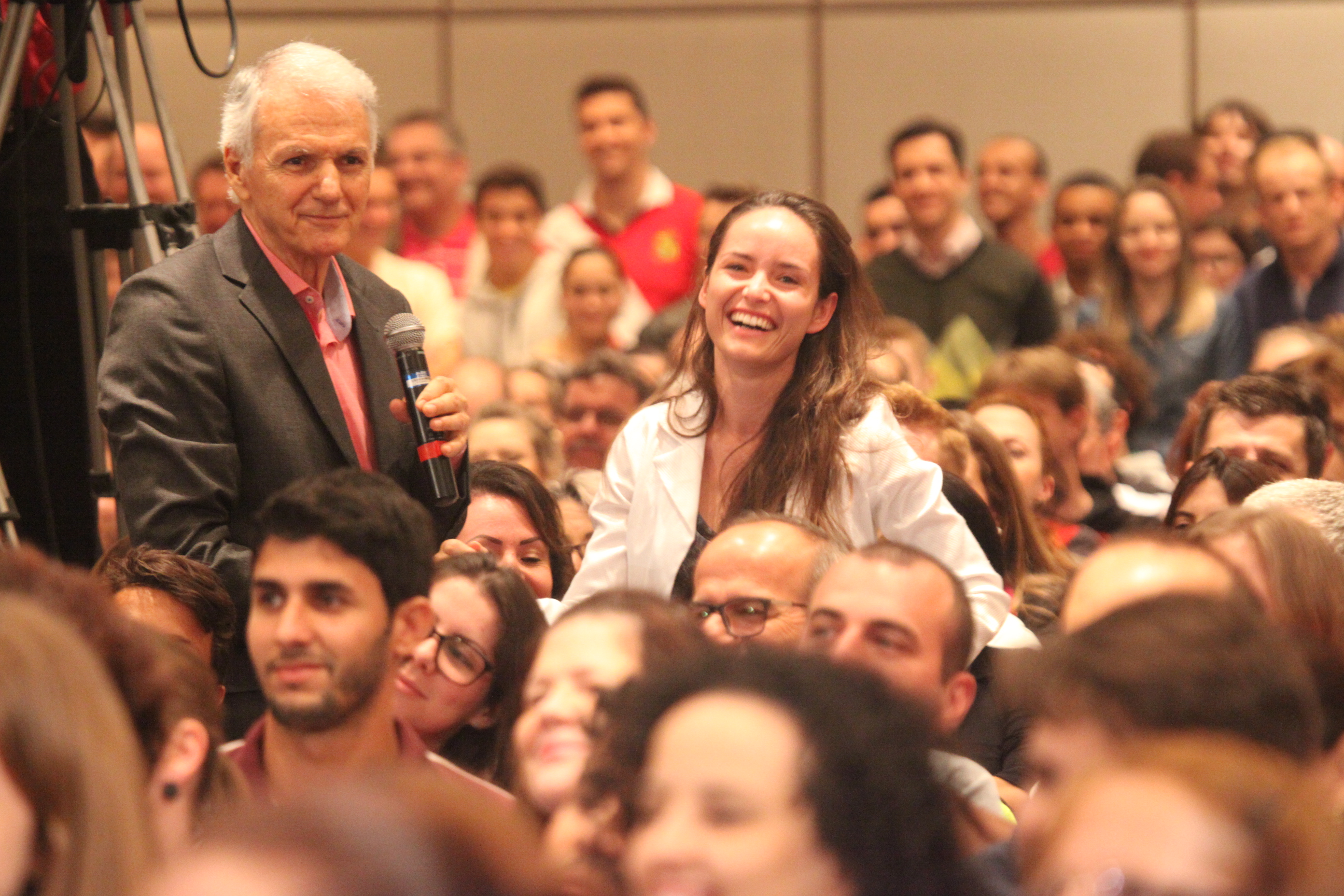 Palestra Nuno Cobra em Joinville. Foto: Fábio Queiroz / Agência AL