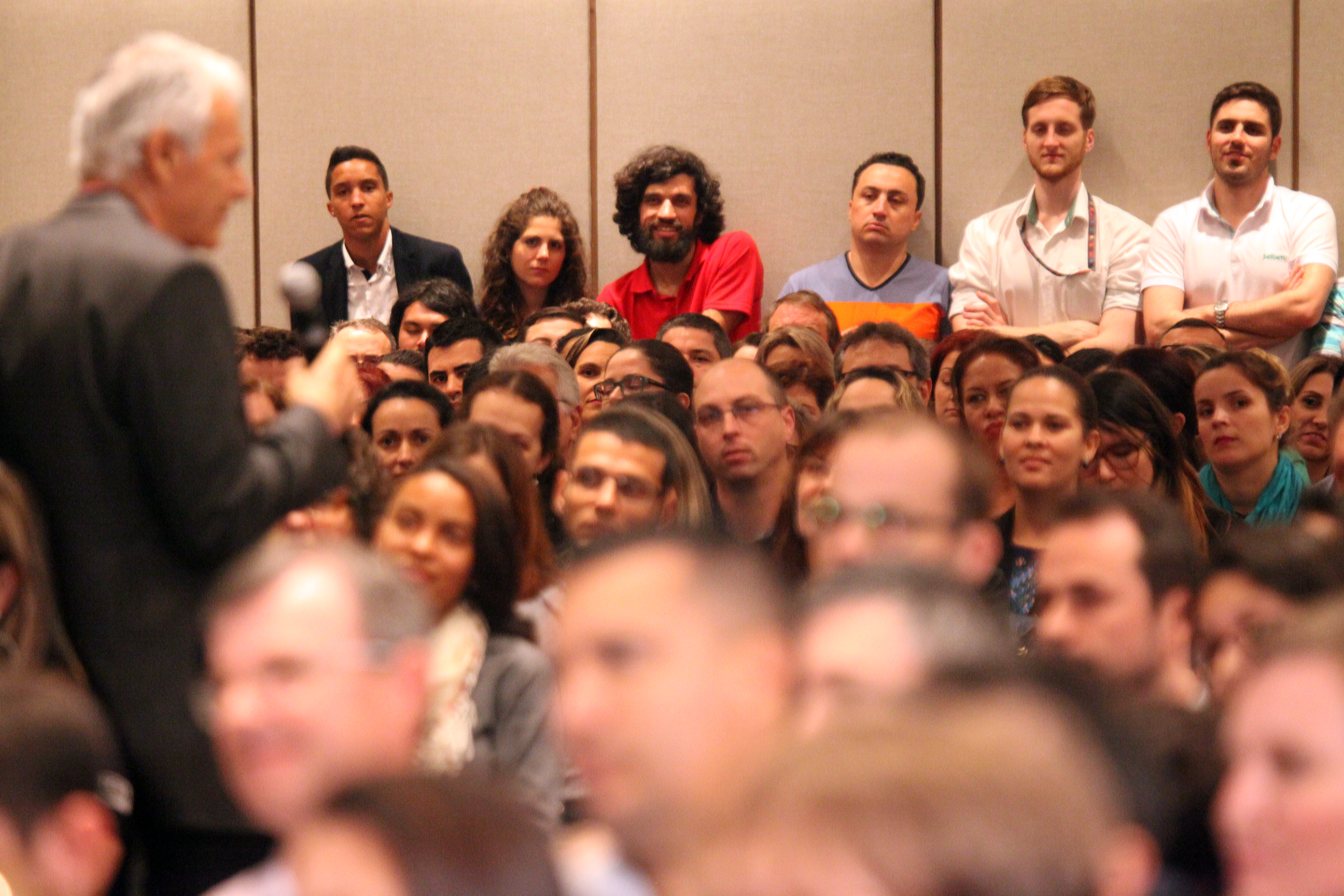 Palestra Nuno Cobra em Joinville. Foto: Fábio Queiroz / Agência AL