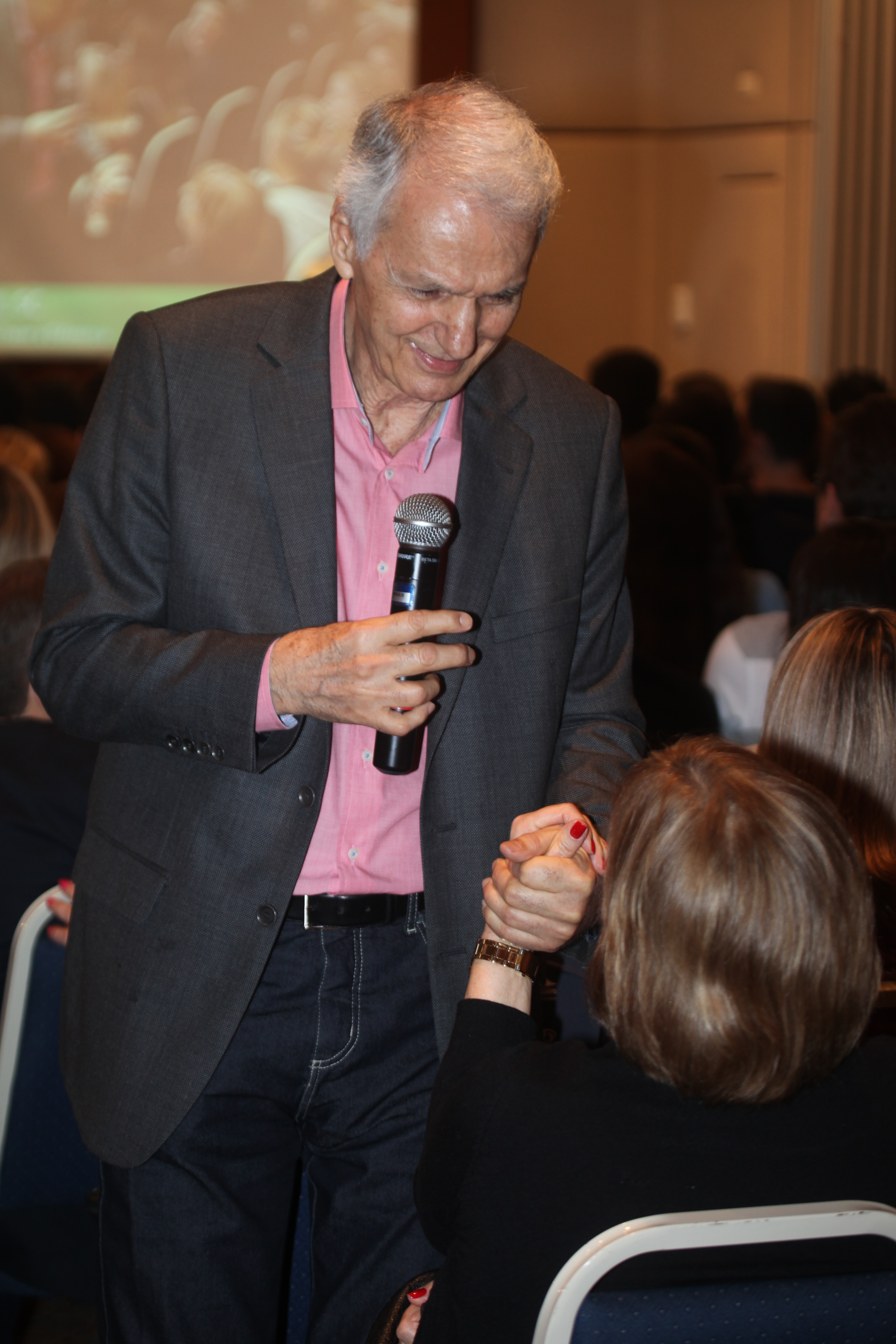 Palestra Nuno Cobra em Joinville. Foto: Fábio Queiroz / Agência AL