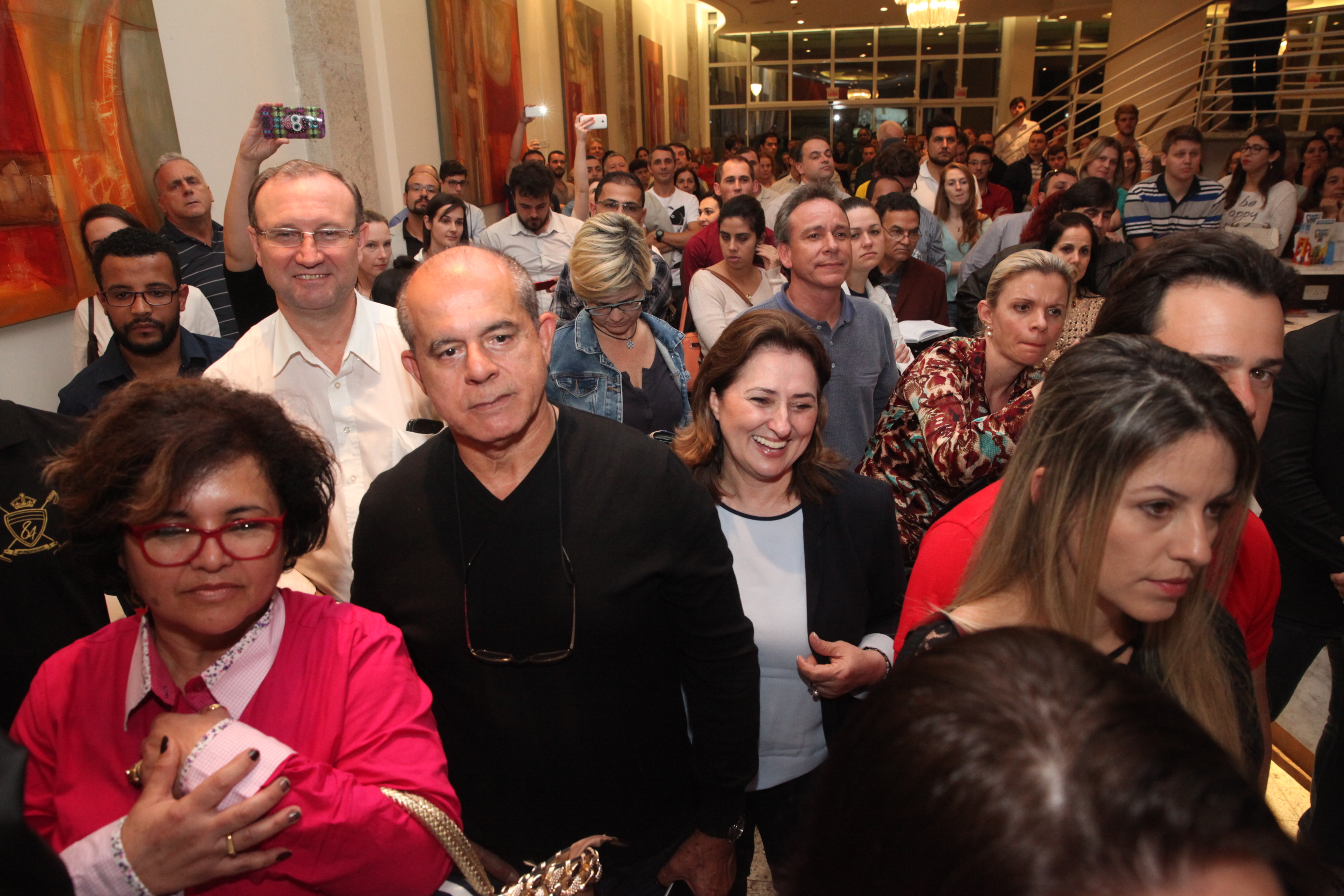 Palestra Nuno Cobra em Joinville. Foto: Fábio Queiroz / Agência AL