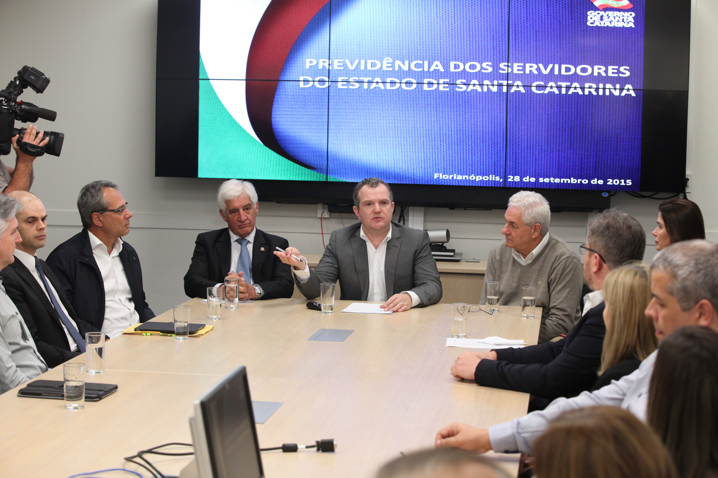 Coletiva Gavazzoni_ foto Eduardo Guedes de Oliveira / Agência AL