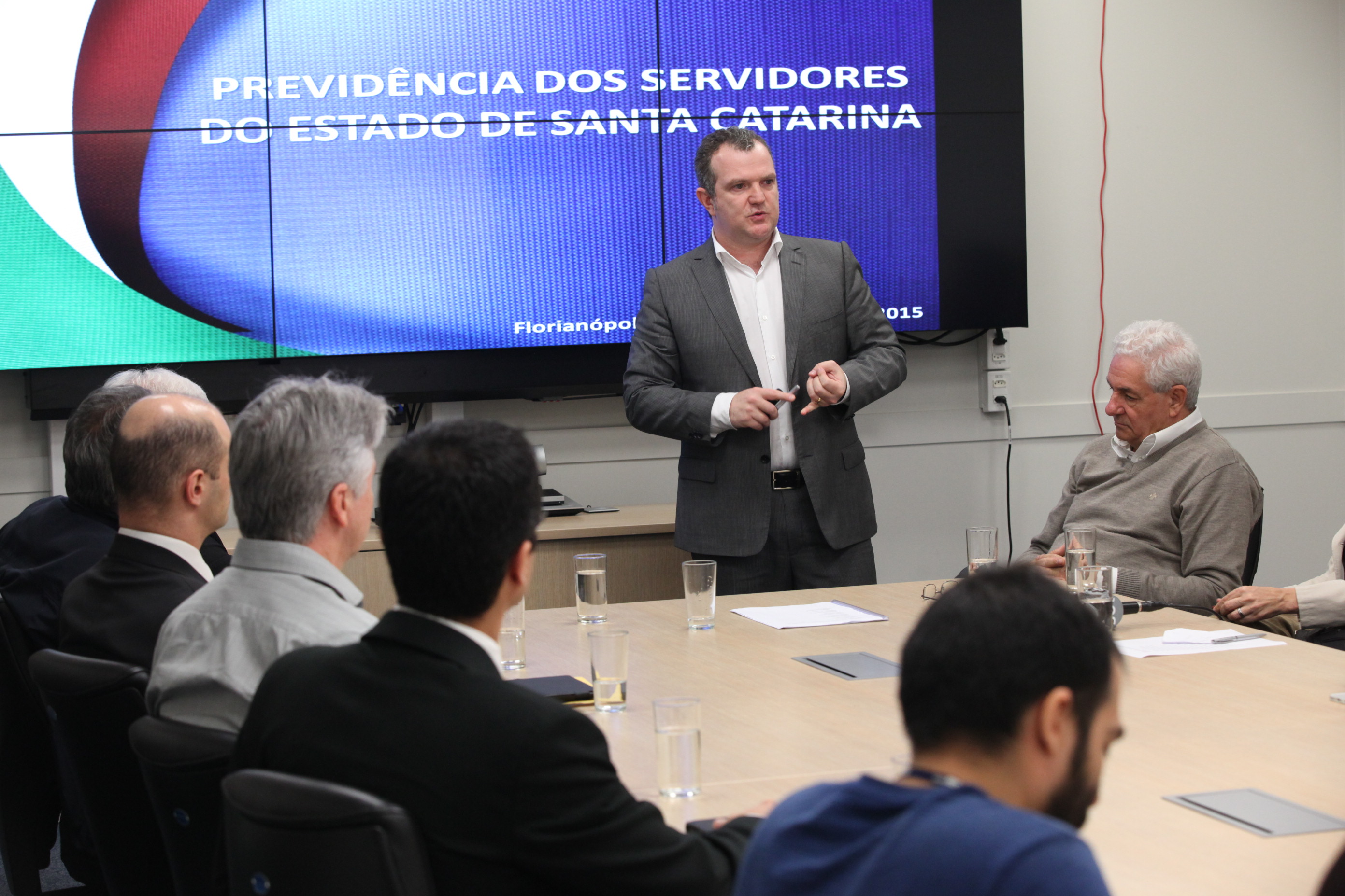 Coletiva Gavazzoni_ foto Eduardo Guedes de Oliveira / Agência AL