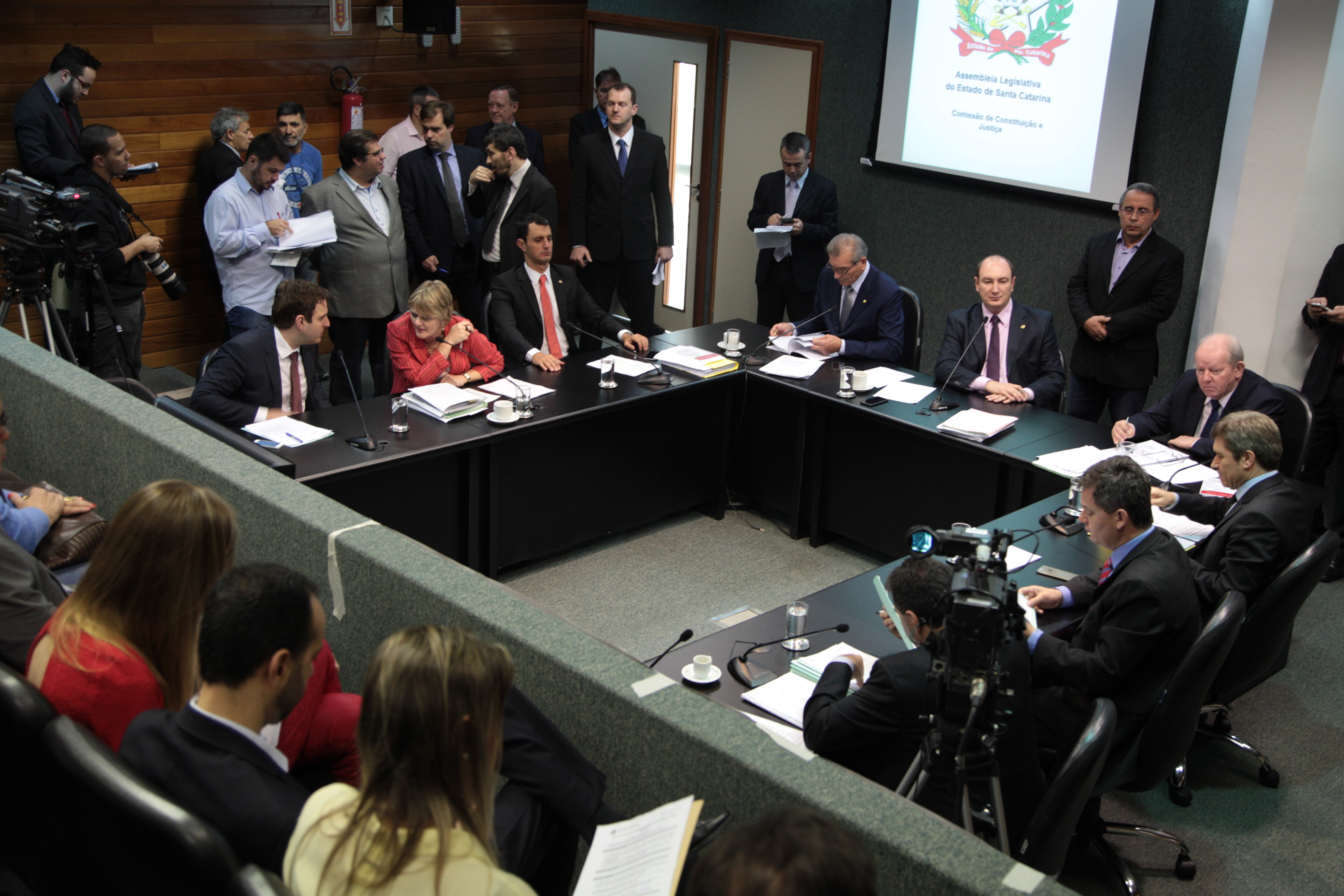 Comissão de Constituição e Justiça - Foto Solon Soares