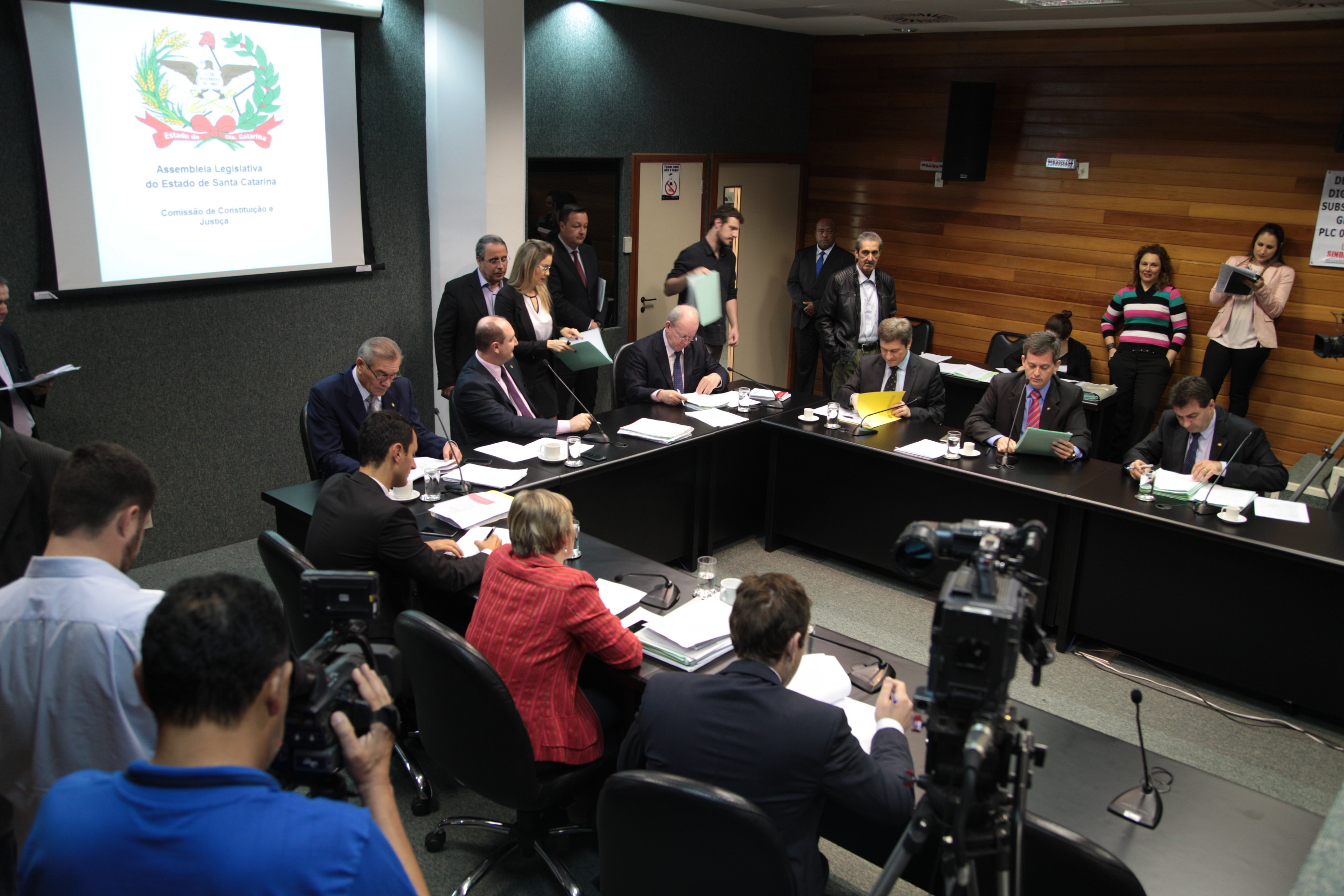 Comissão de Constituição e Justiça - Foto Solon Soares