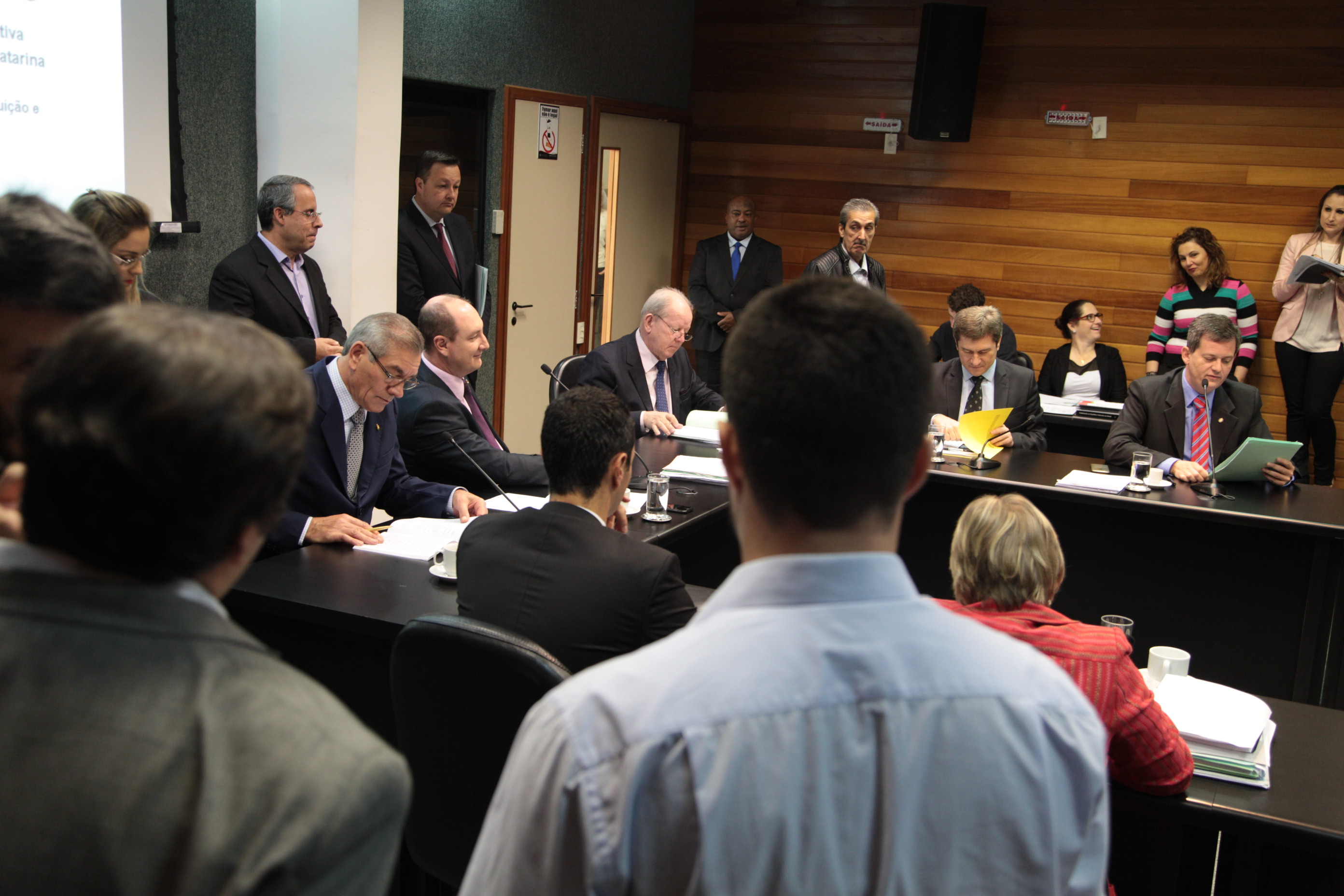 Comissão de Constituição e Justiça - Foto Solon Soares
