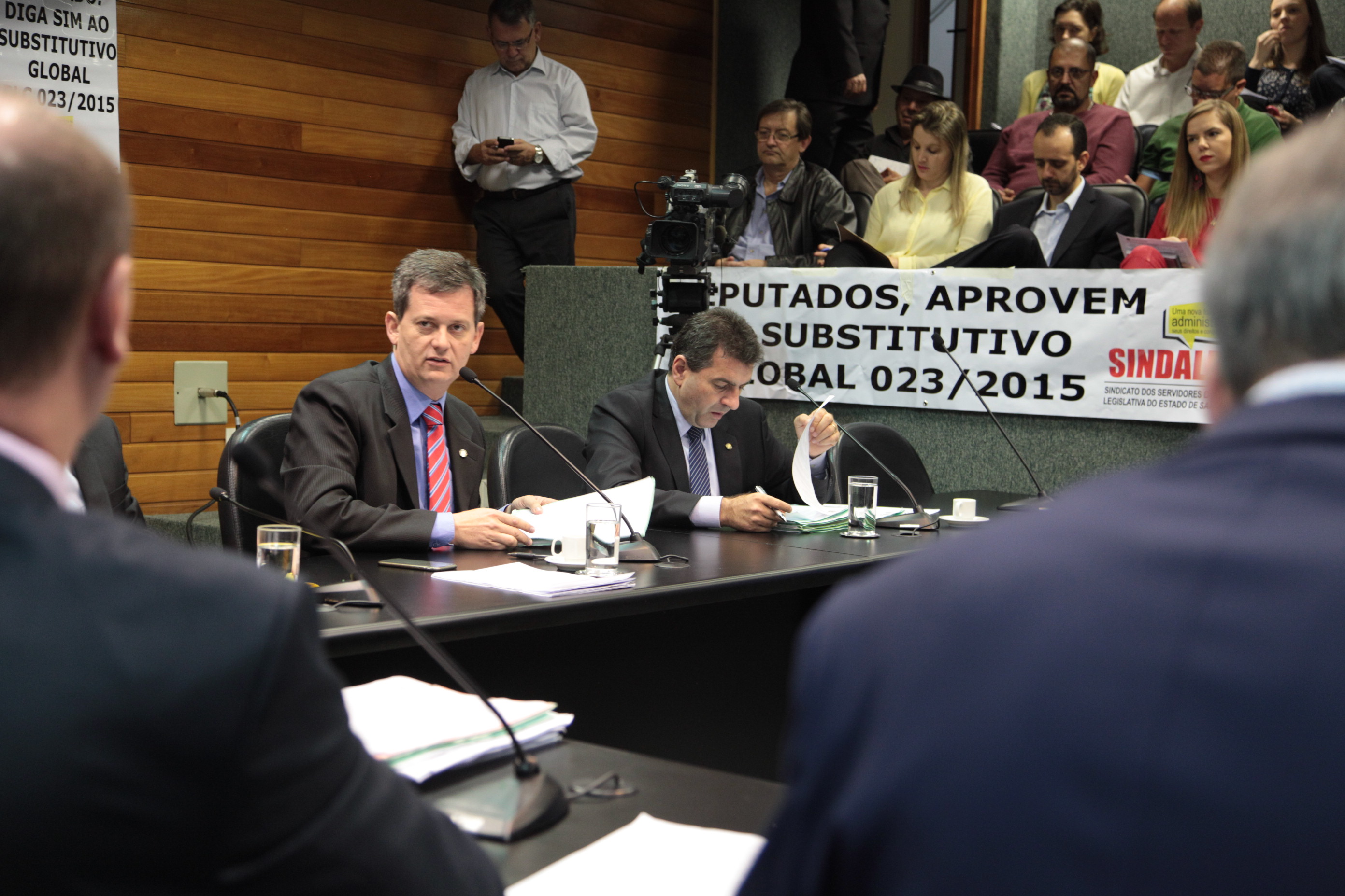 Comissão de Constituição e Justiça - Foto Solon Soares