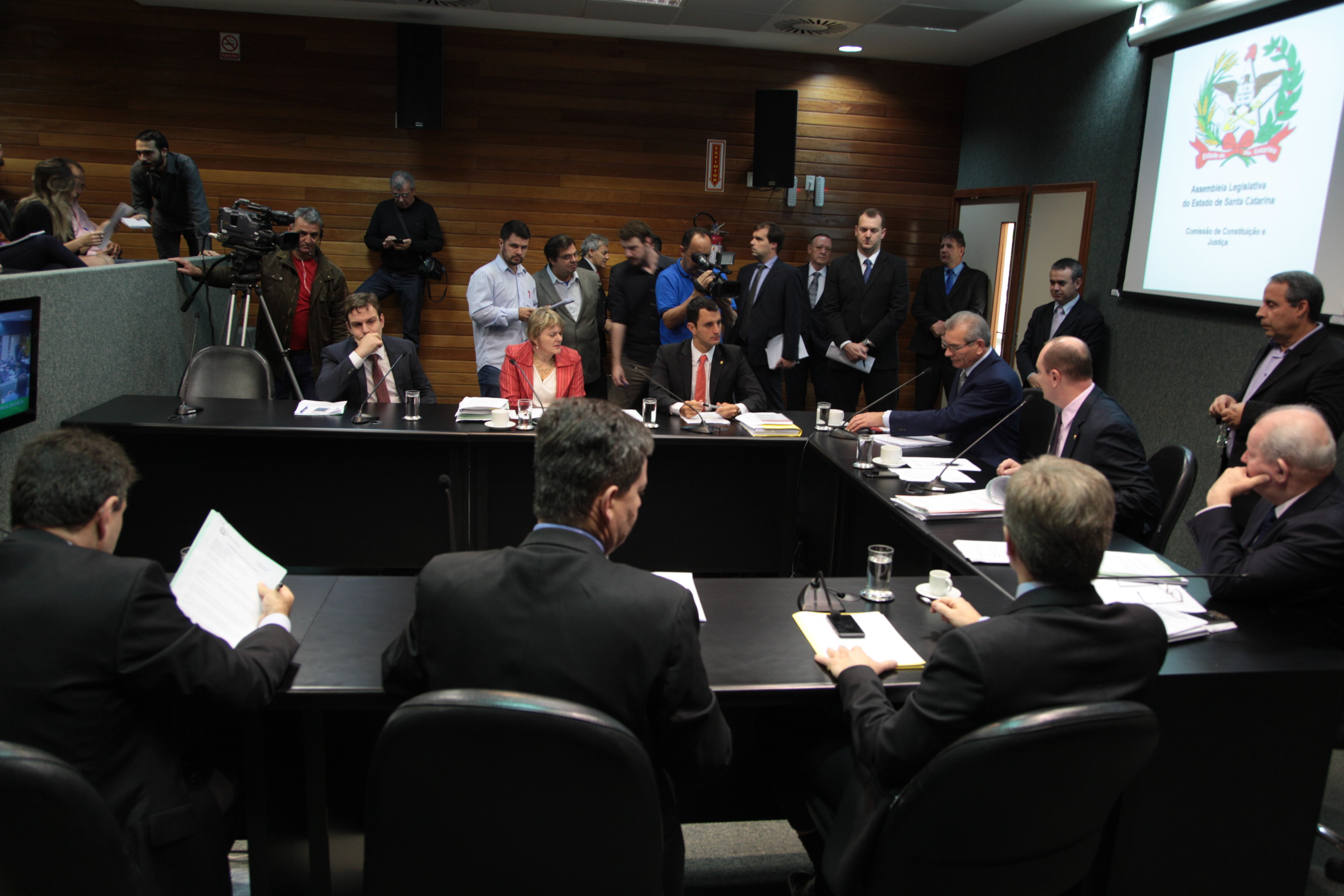 Comissão de Constituição e Justiça - Foto Solon Soares