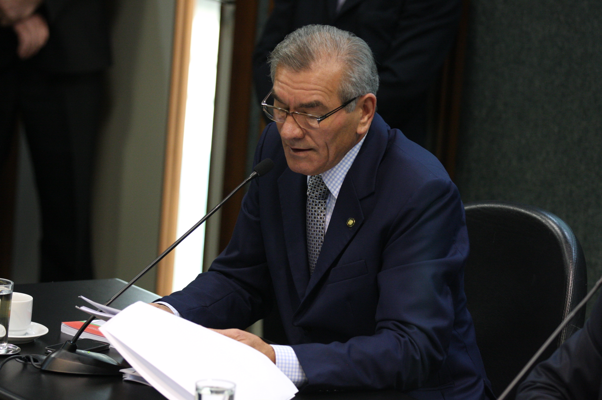 Comissão de Constituição e Justiça. Deputado: Silvio Dreveck (PP). Foto: Yuri Santos / Agência AL