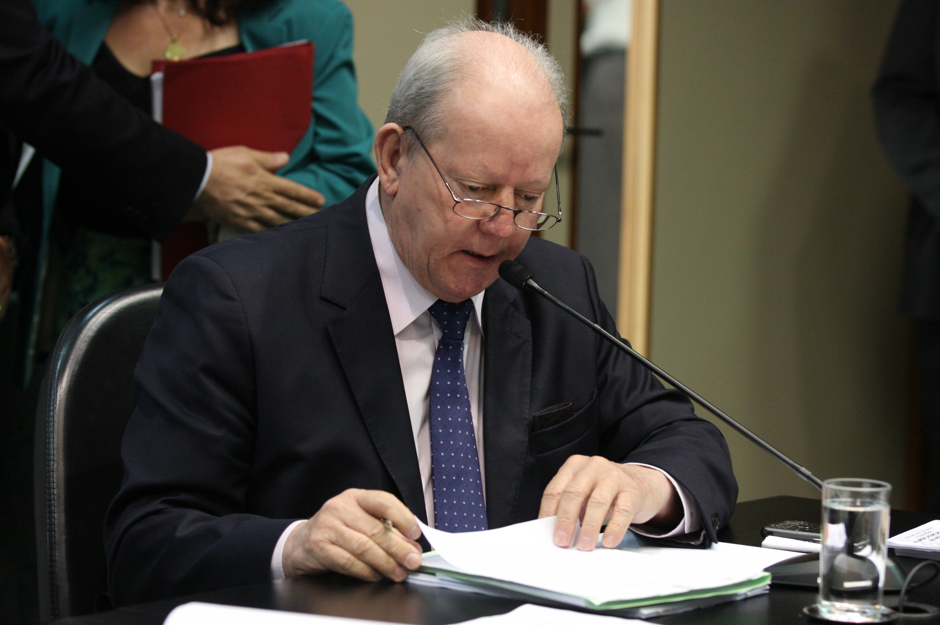Comissão de Constituição e Justiça. Deputado: Marcos Vieira (PSDB). Foto: Yuri Santos / Agência AL