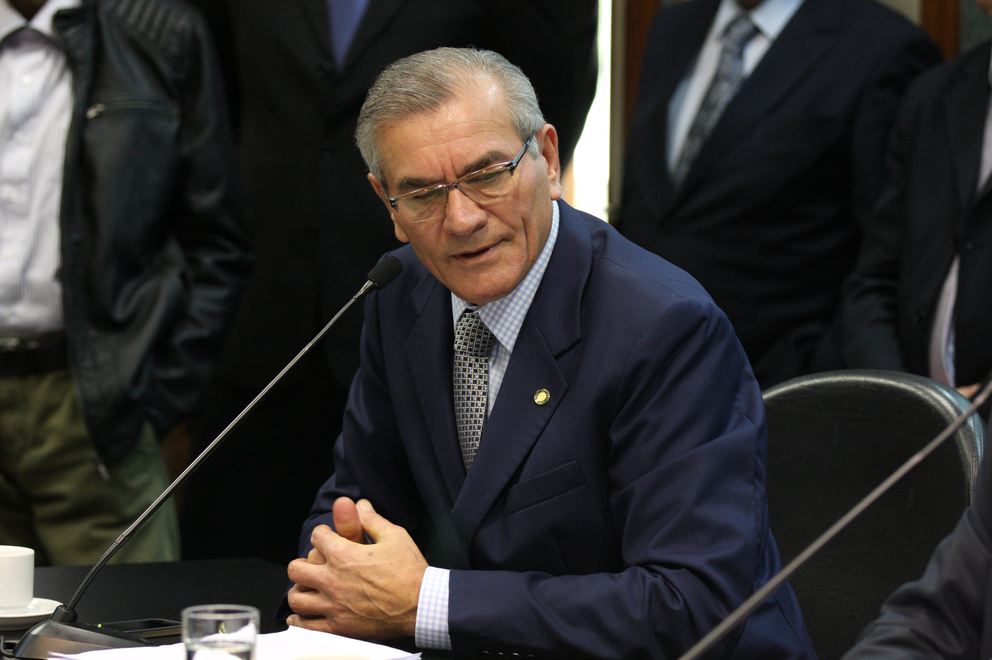 Comissão de Constituição e Justiça. Deputado: Silvio Dreveck (PP). Foto: Yuri Santos / Agência AL