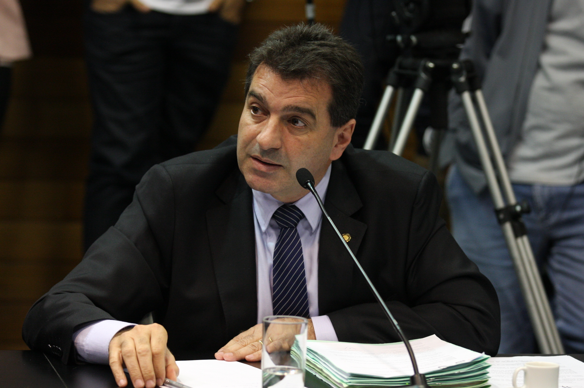 Comissão de Constituição e Justiça. Deputado: Valdir Cobalchini (PMDB). Foto: Yuri Santos / Agência AL