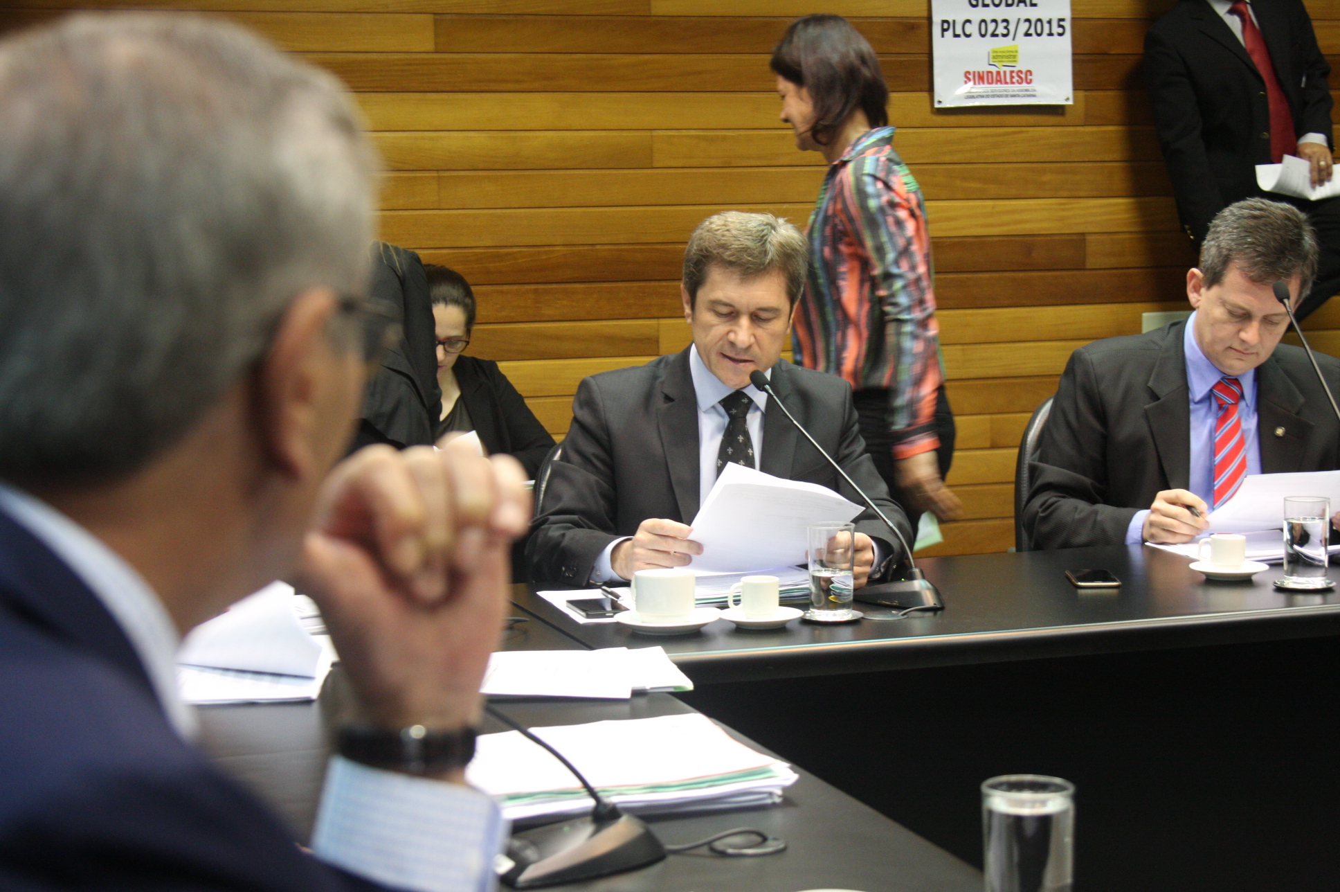 Comissão de Constituição e Justiça. Foto: Yuri Santos / Agência AL