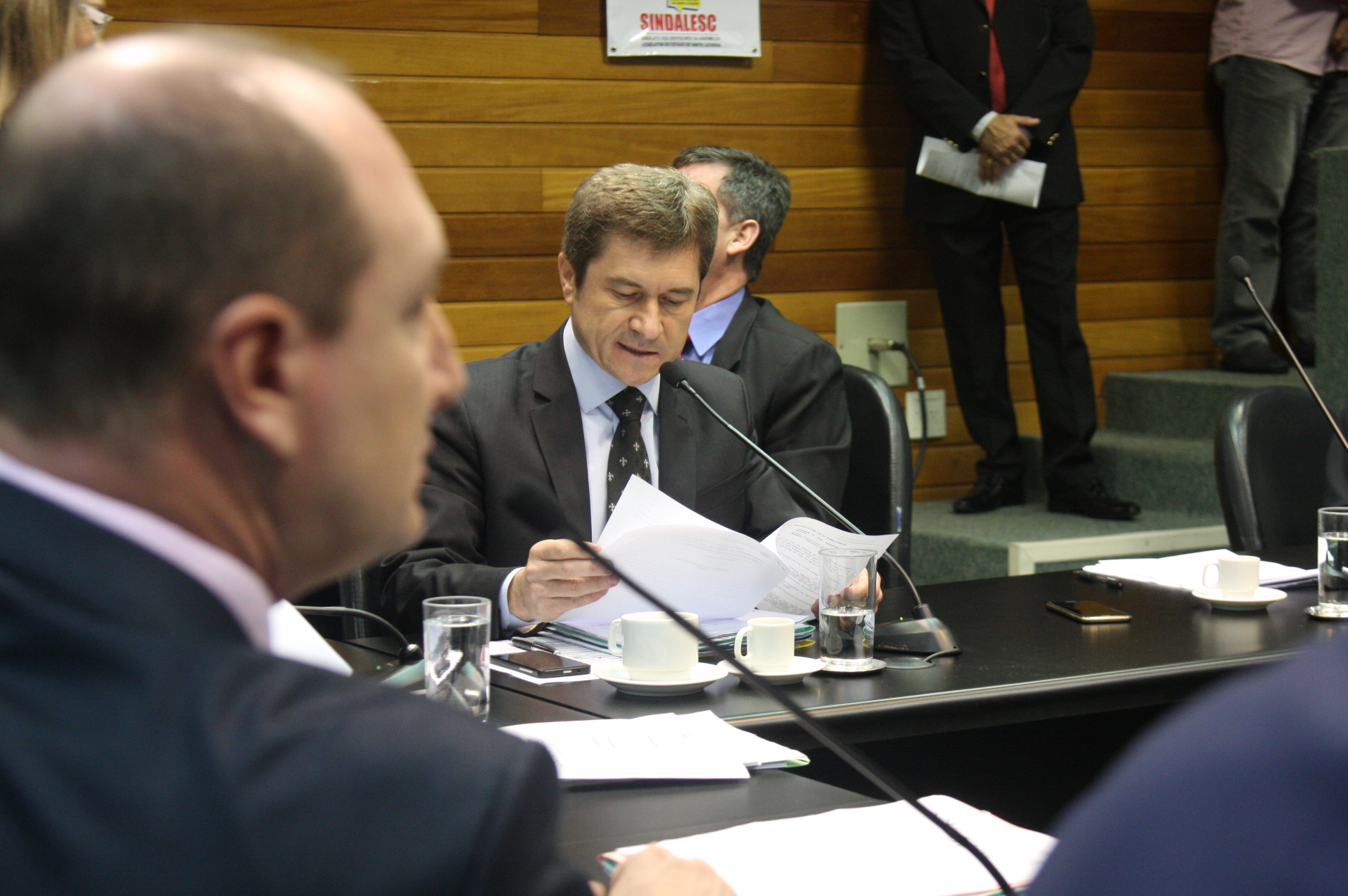 Comissão de Constituição e Justiça. Foto: Yuri Santos / Agência AL