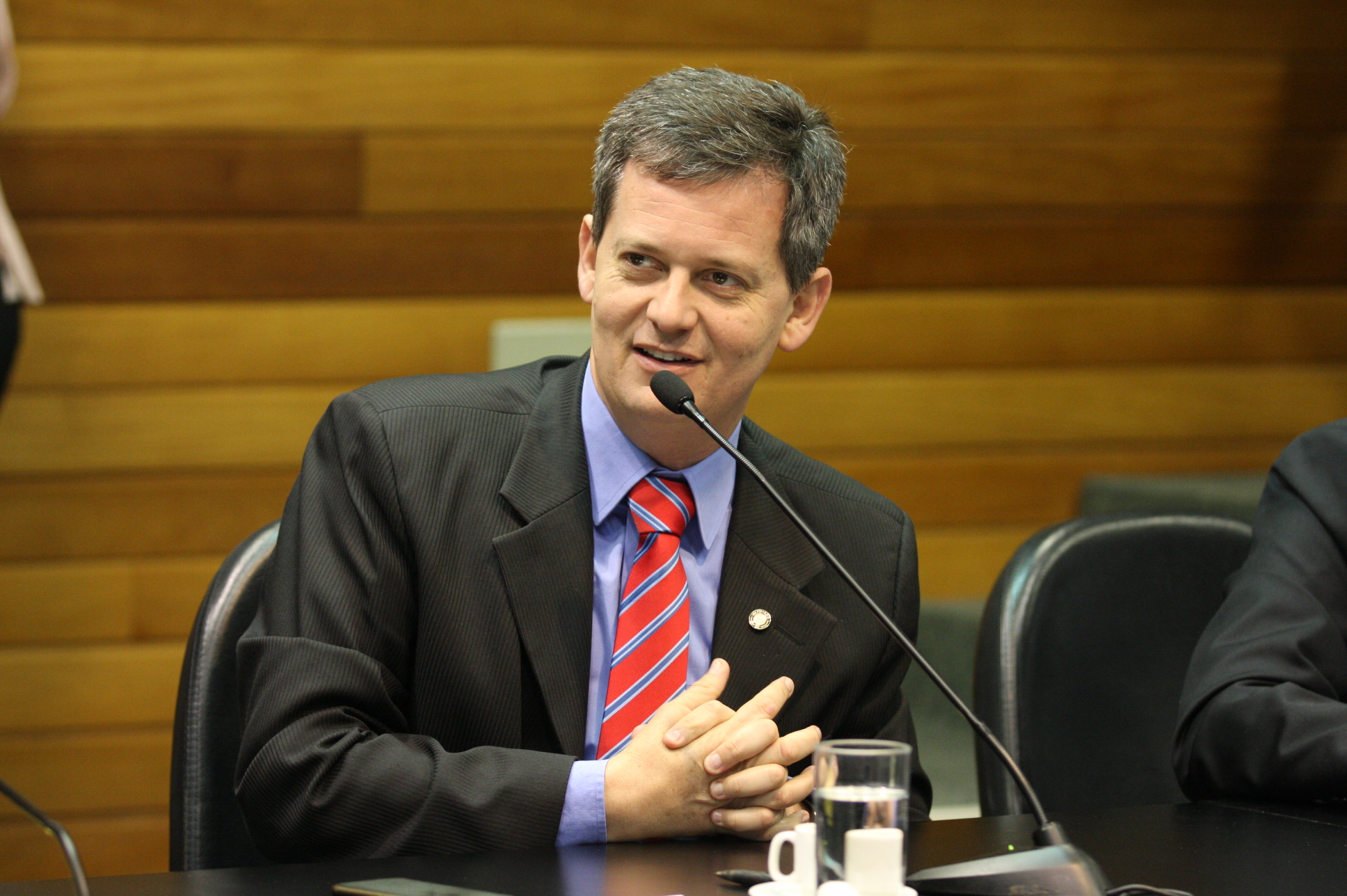 Comissão de Constituição e Justiça. Deputado: Jean Kuhlmann (PSD). Foto: Yuri Santos / Agência AL