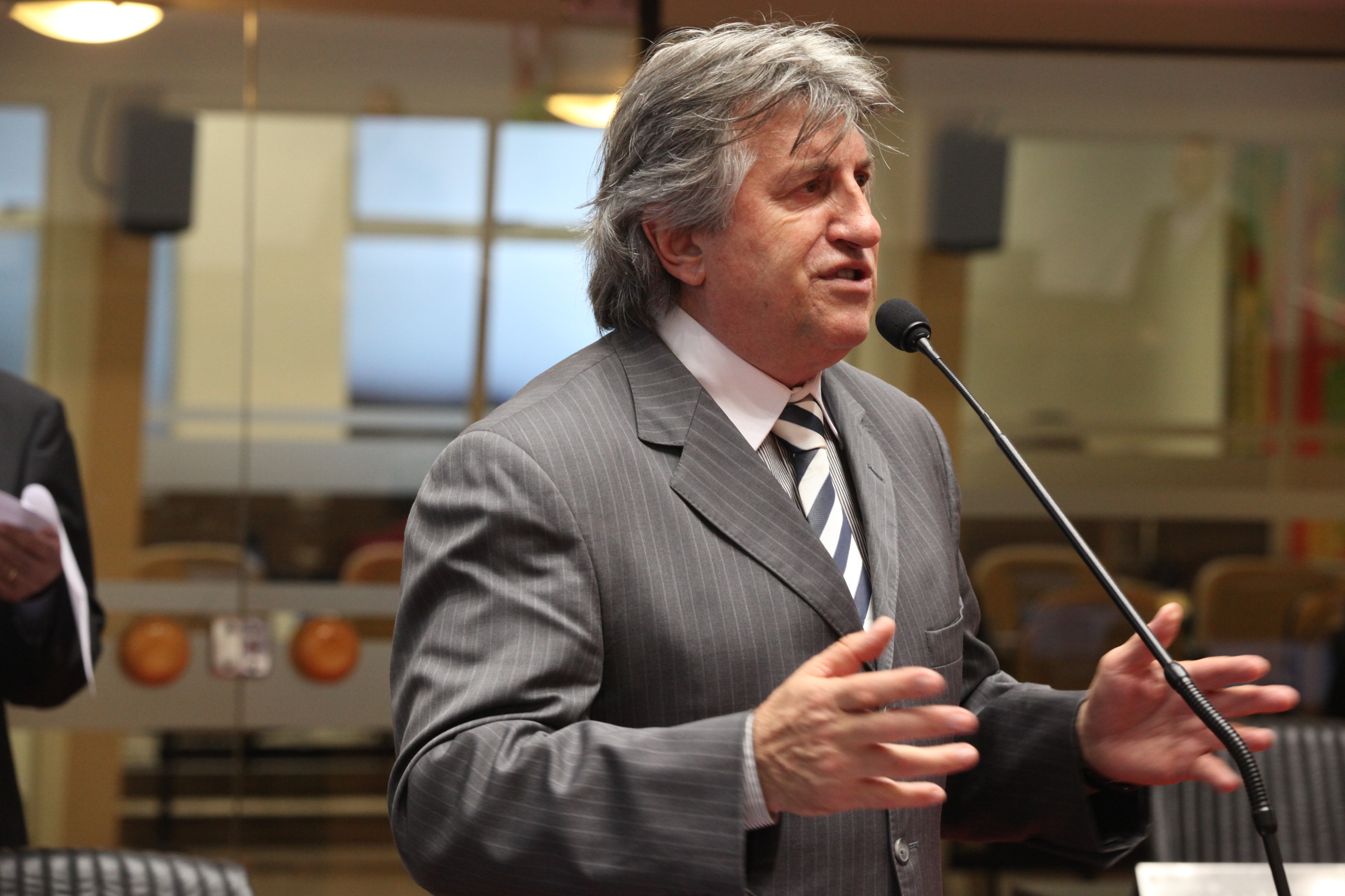 Sessão Plenária_ Dp Leonel Pavan PSDB_foto Eduardo Guedes de Oliveira / Agência AL