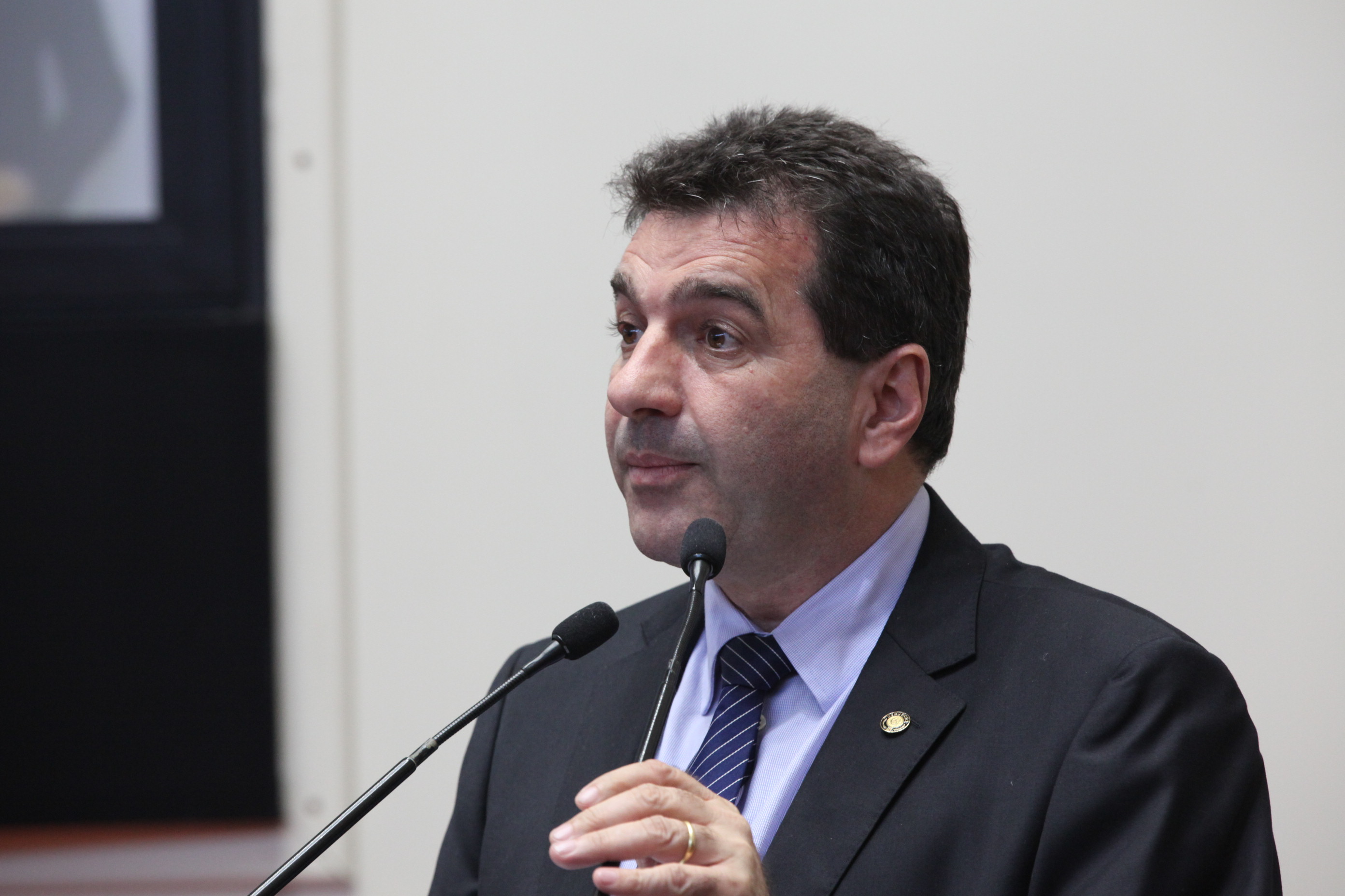 Sessão Plenária_Dp Valdir Cobalchini PMDB__ foto Eduardo Guedes de Oliveira / Agência AL