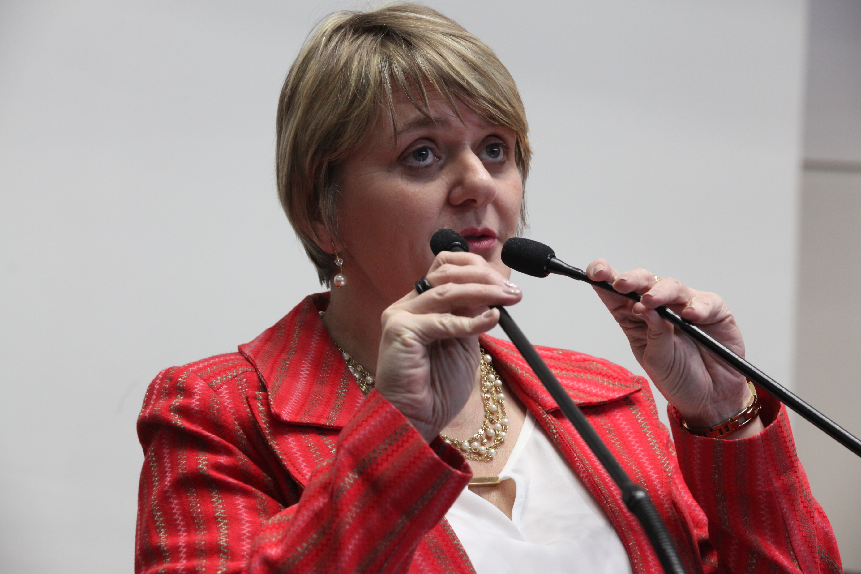 Sessão Plenária_ Dp Luciane Carminatti PT_ foto Eduardo Guedes de Oliveira / Agência AL