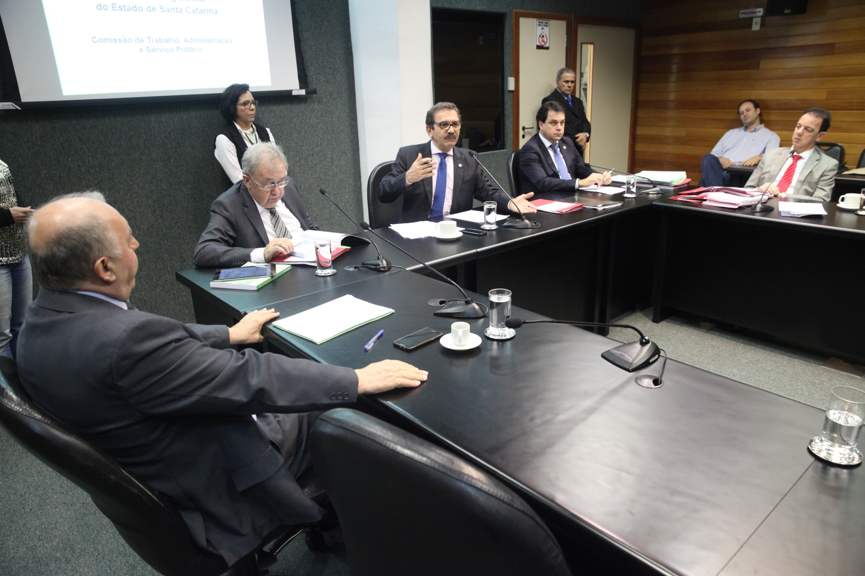 Comissão de Trabalho - Foto: Fábio Queiroz / Agencial AL