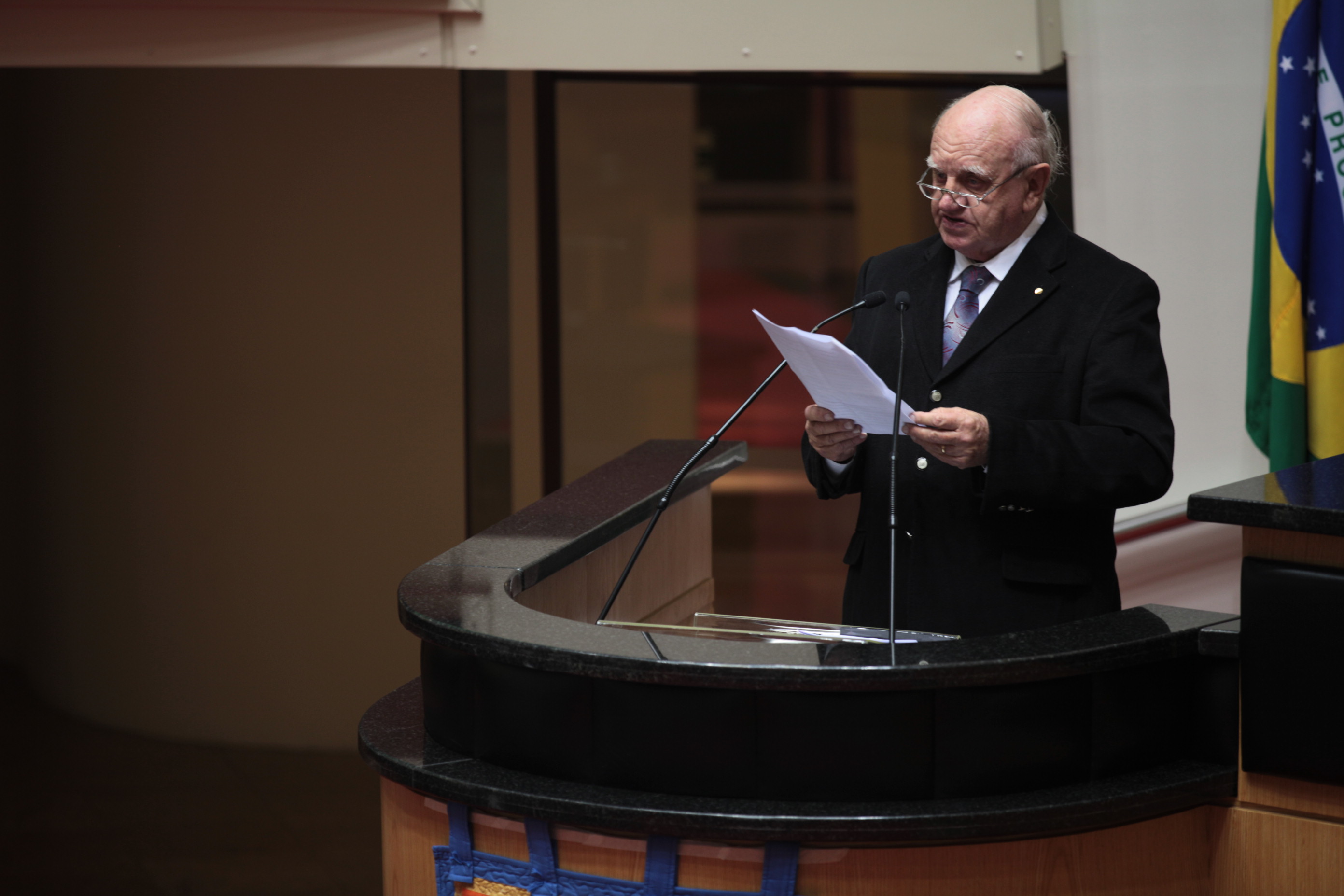 Sessão Especial - Homenagem ao CVV