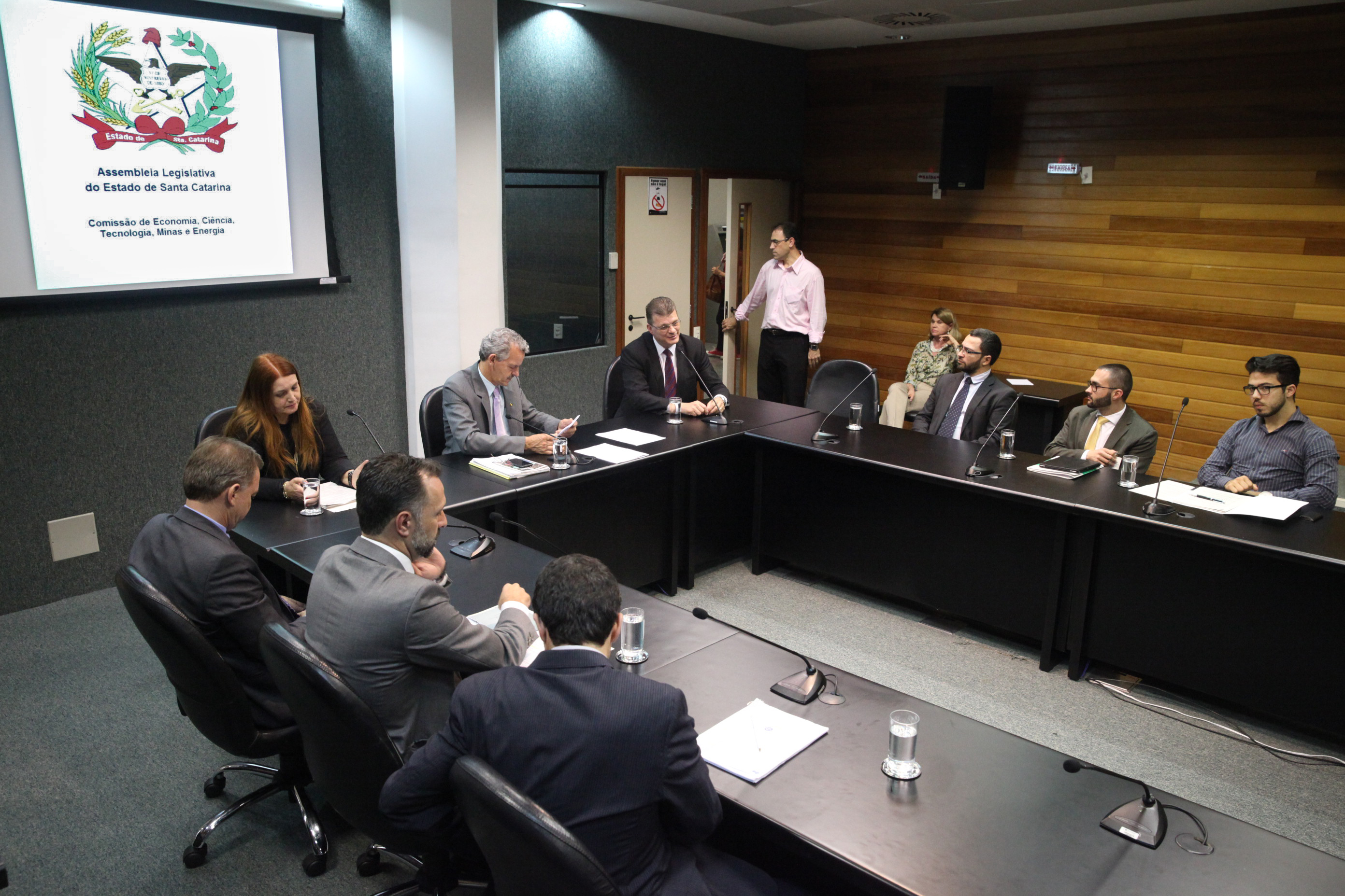 Comissão de Economia promove audiência pública para tratar do Estatuto Estadual da Microempresa e da Empresa de Pequeno Porte. Foto: Fábio Queiroz / Agência AL
