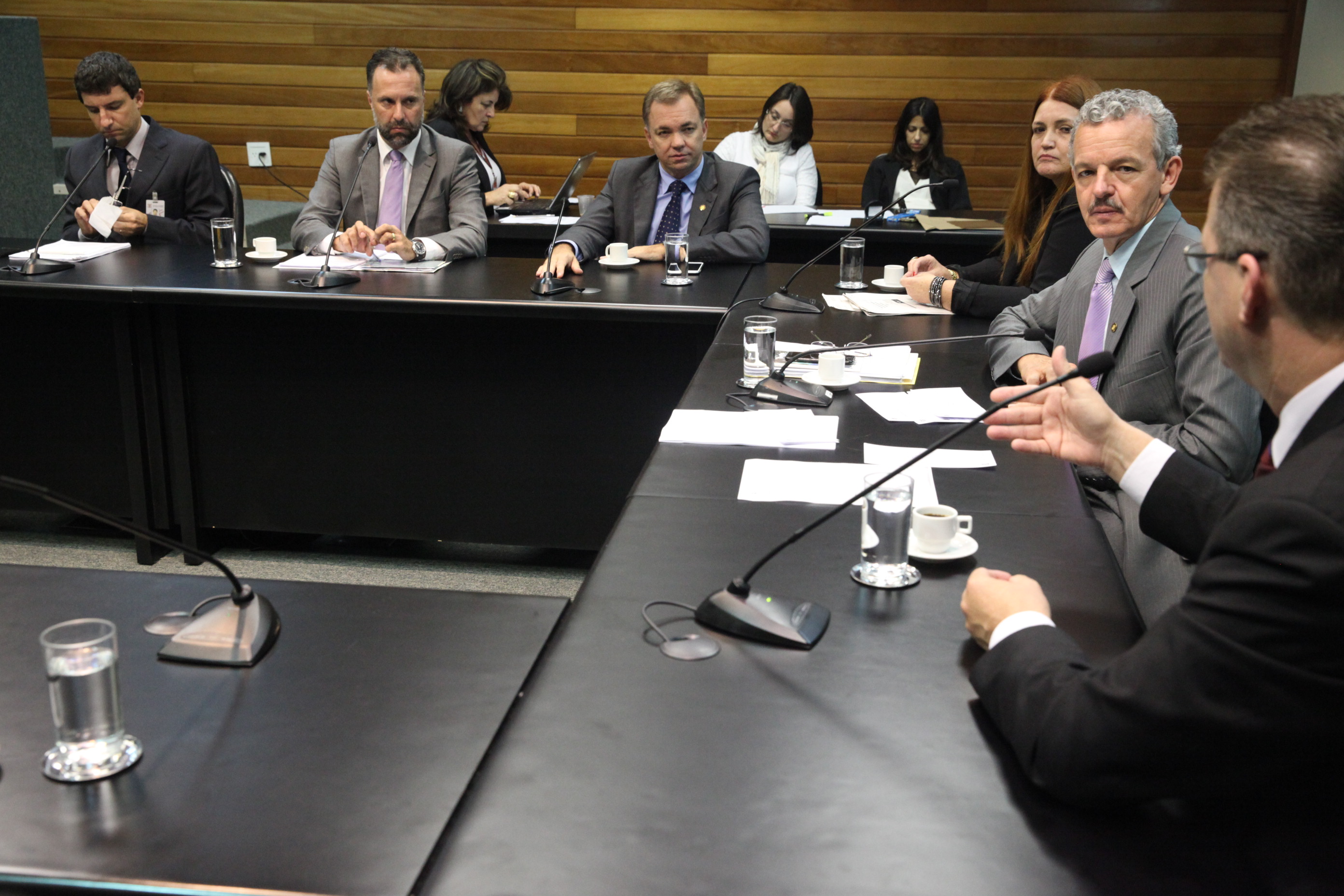 Comissão de Economia promove audiência pública para tratar do Estatuto Estadual da Microempresa e da Empresa de Pequeno Porte. Foto: Fábio Queiroz / Agência AL