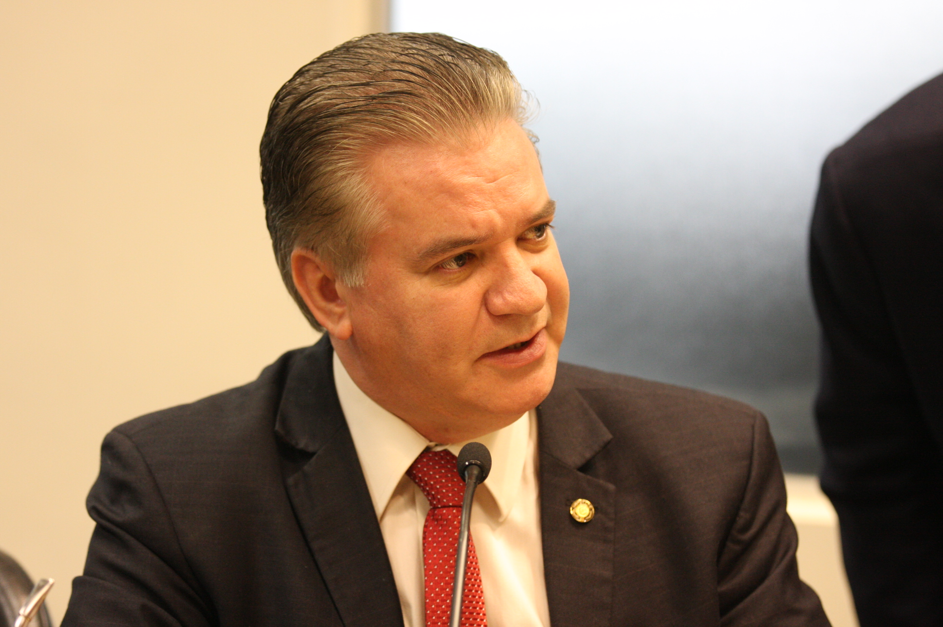 Comissão de Agricultura e Política Rural. Deputado: Cesar Valduga (PCdoB). Foto: Yuri Santos / Agência AL