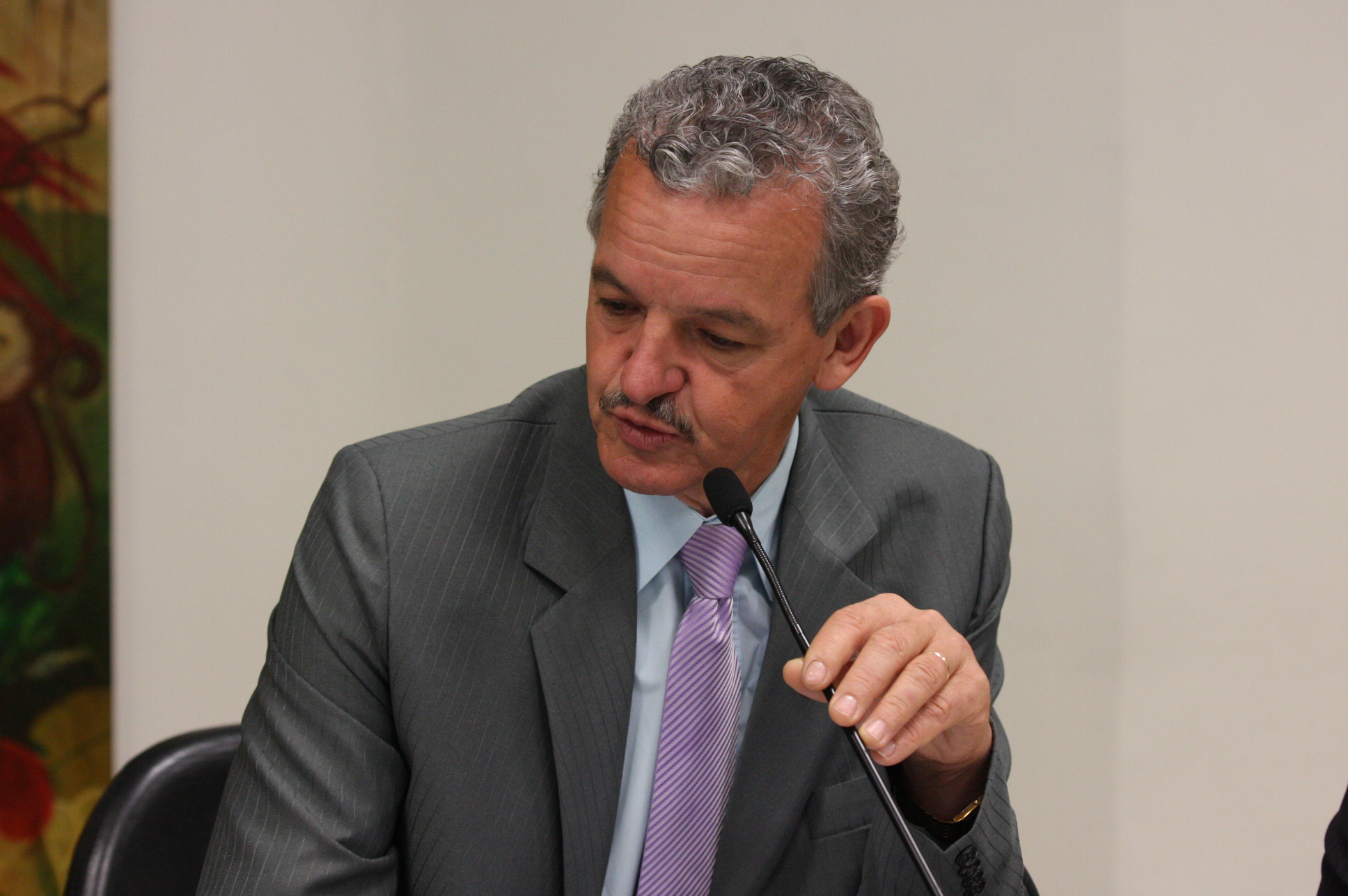 Comissão de Agricultura e Política Rural. Deputado: Dirceu Dresch (PT). Foto: Yuri Santos / Agência AL