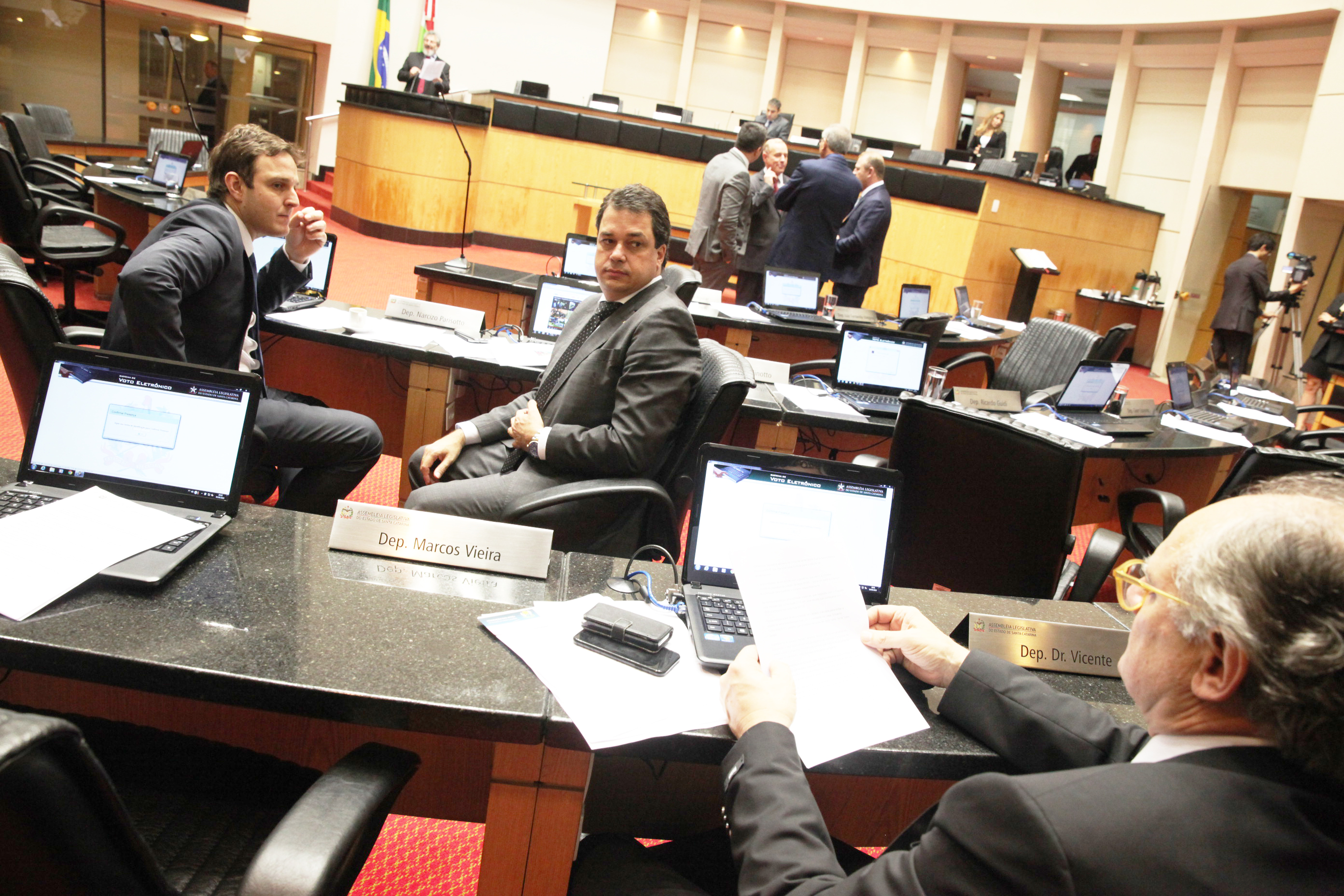 Sessão Ordinária. Foto: Eduardo Guedes / Agência AL
