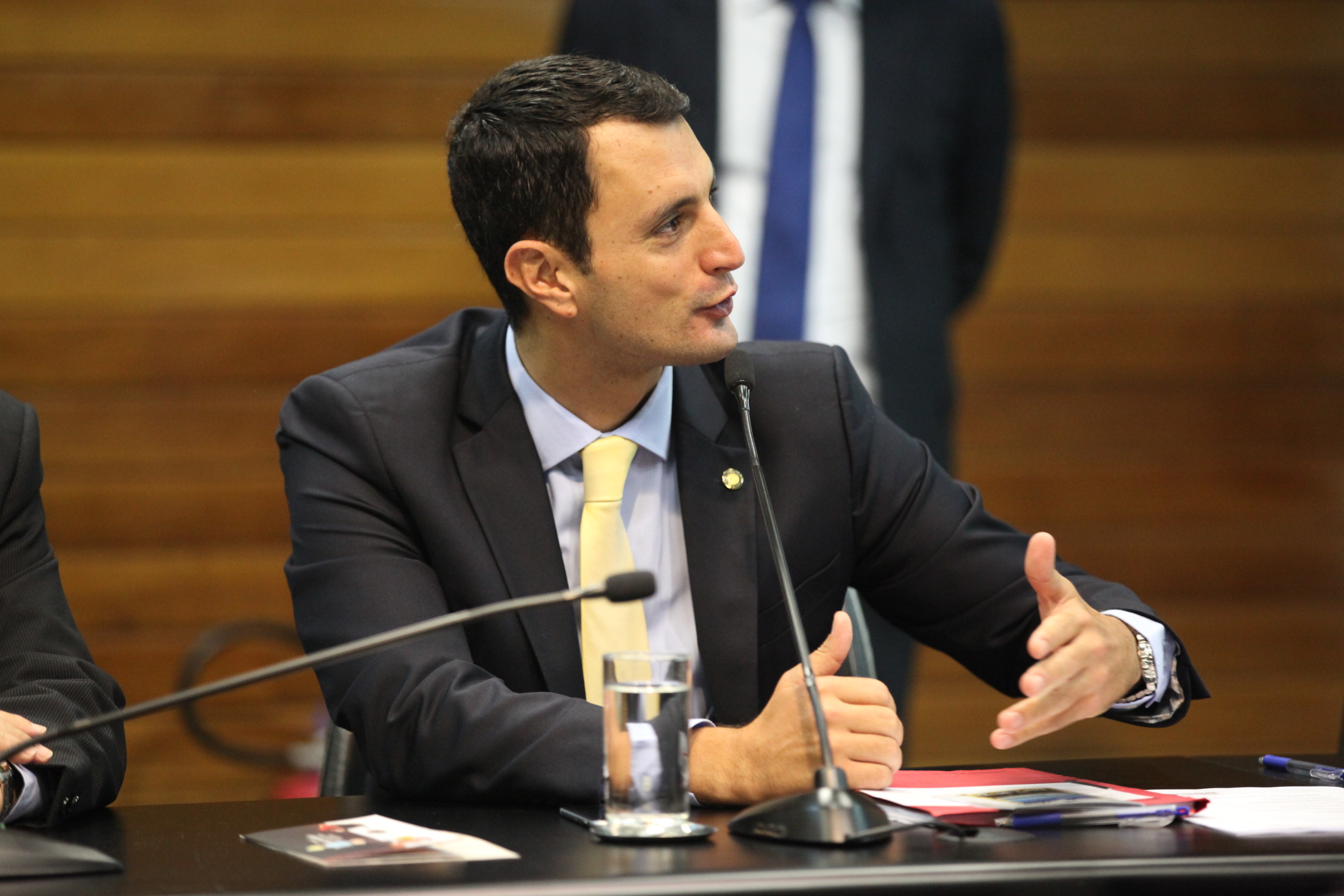 Deputado João Amin (PP) - Comissão de Turismo - Foto: Humberto Gesser / Agencial AL