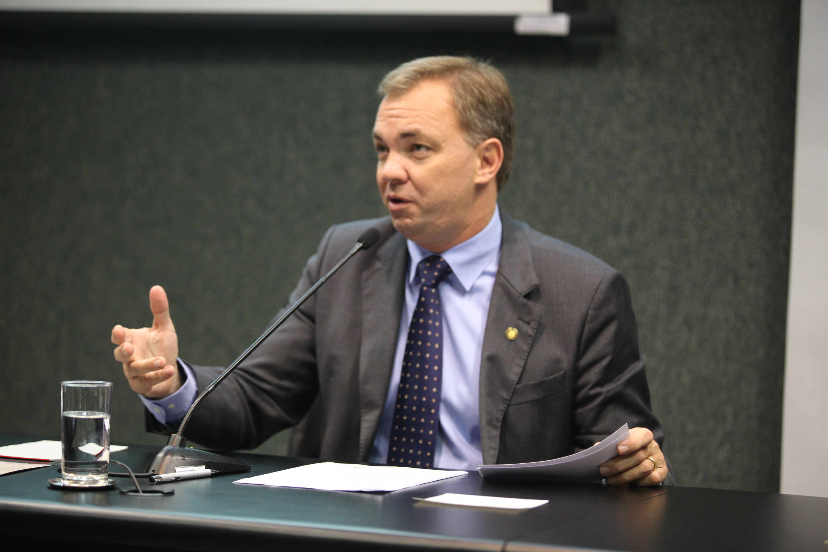 Deputado Gean Loureiro (PMDB) - Comissão de Turismo - Foto: Humberto Gesser / Agencial AL