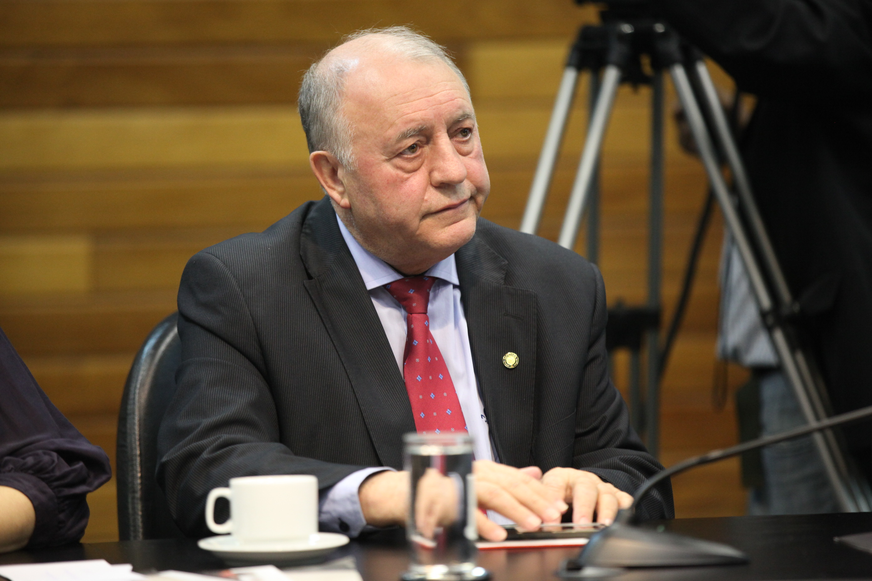 Deputado Natalino Lazare (PR) - Comissão de Turismo - Foto: Humberto Gesser / Agencial AL