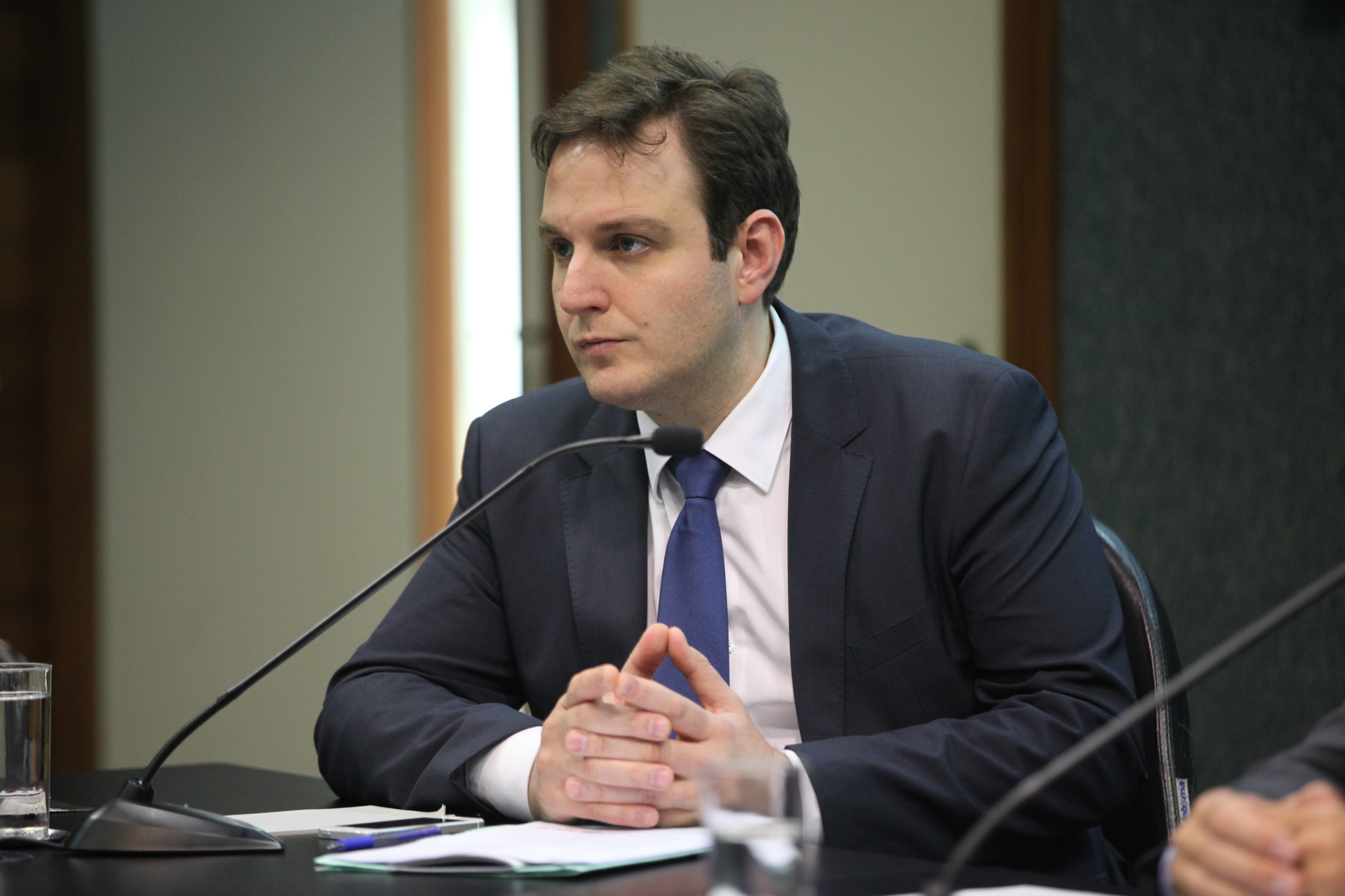 Deputado Ricardo Guidi (PPS) - Comissão de Turismo - Foto: Humberto Gesser / Agencial AL