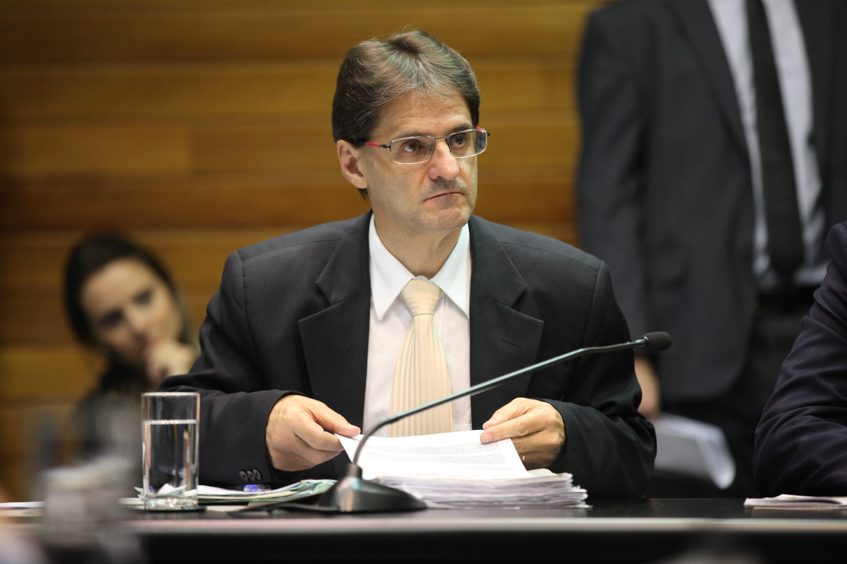 Deputado Neodi Saretta (PT) - Comissão de Turismo - Foto: Humberto Gesser / Agencial AL