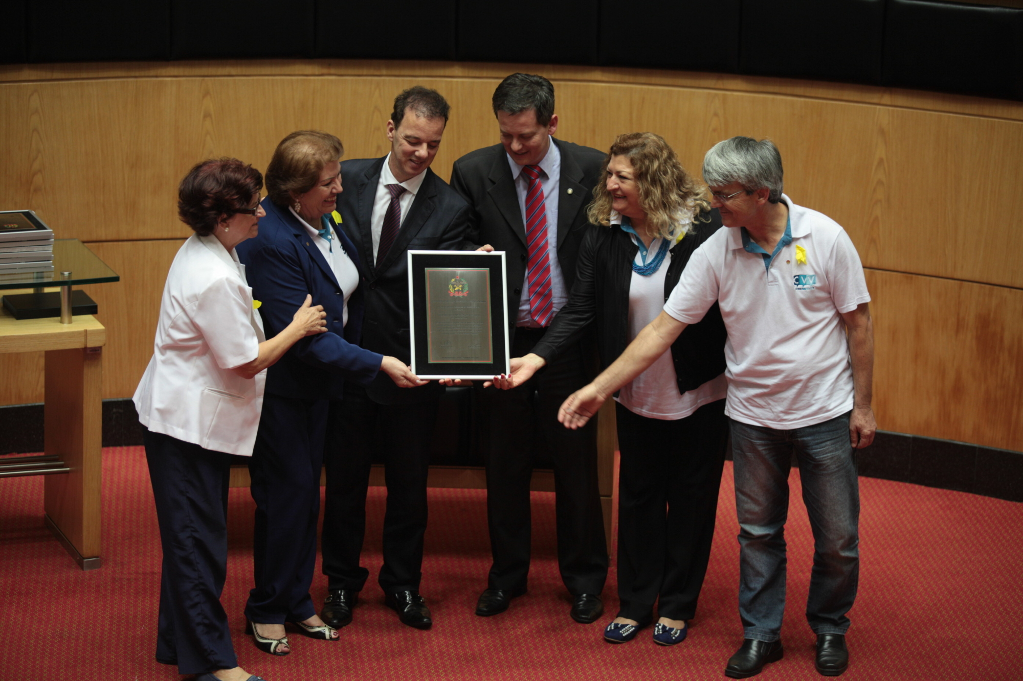 Assembleia celebra os 30 anos do Centro de Valorização da Vida de Blumenau