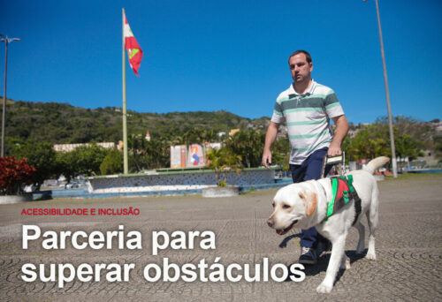 Parceria para superar obstáculos