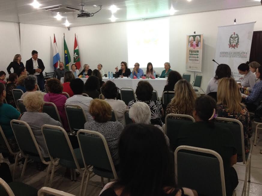 Audiência Pública discute situação do idoso com deficiência em SC