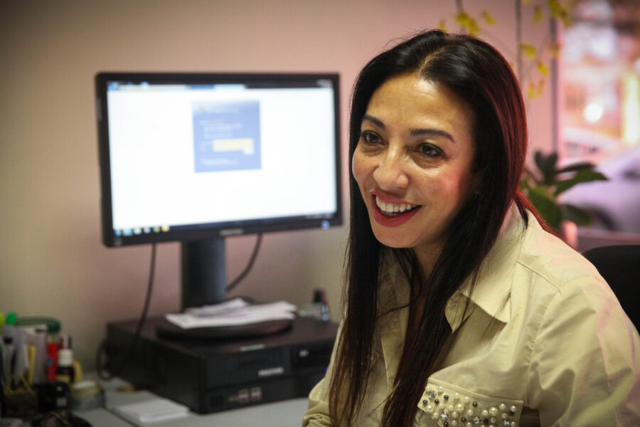 Mirian Lopes Pereira, coordenadora de Serviços Técnicos da Alesc