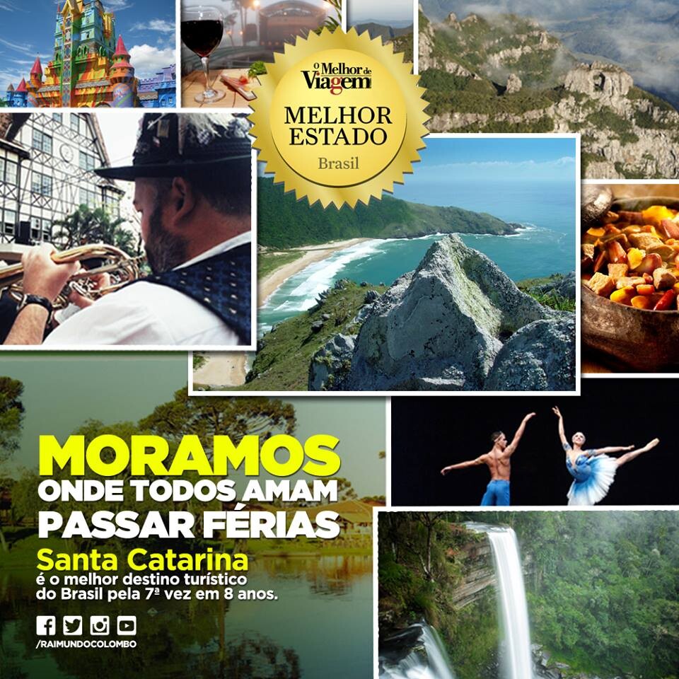 Cidade Inteligente: melhor destino turístico, Santa Catarina será alvo de milhões