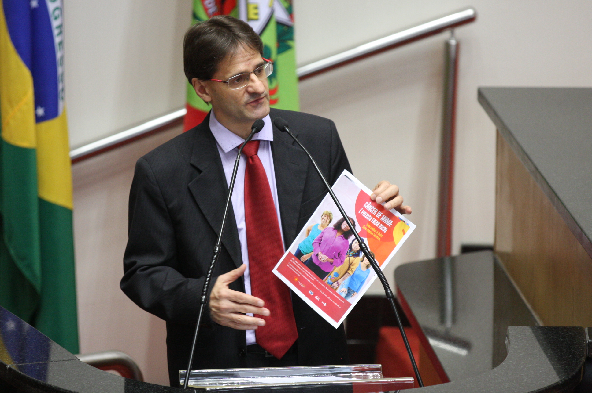 Sessão Ordinária. Deputado: Neodi Saretta (PT). Foto: Yuri Santos / Agência AL
